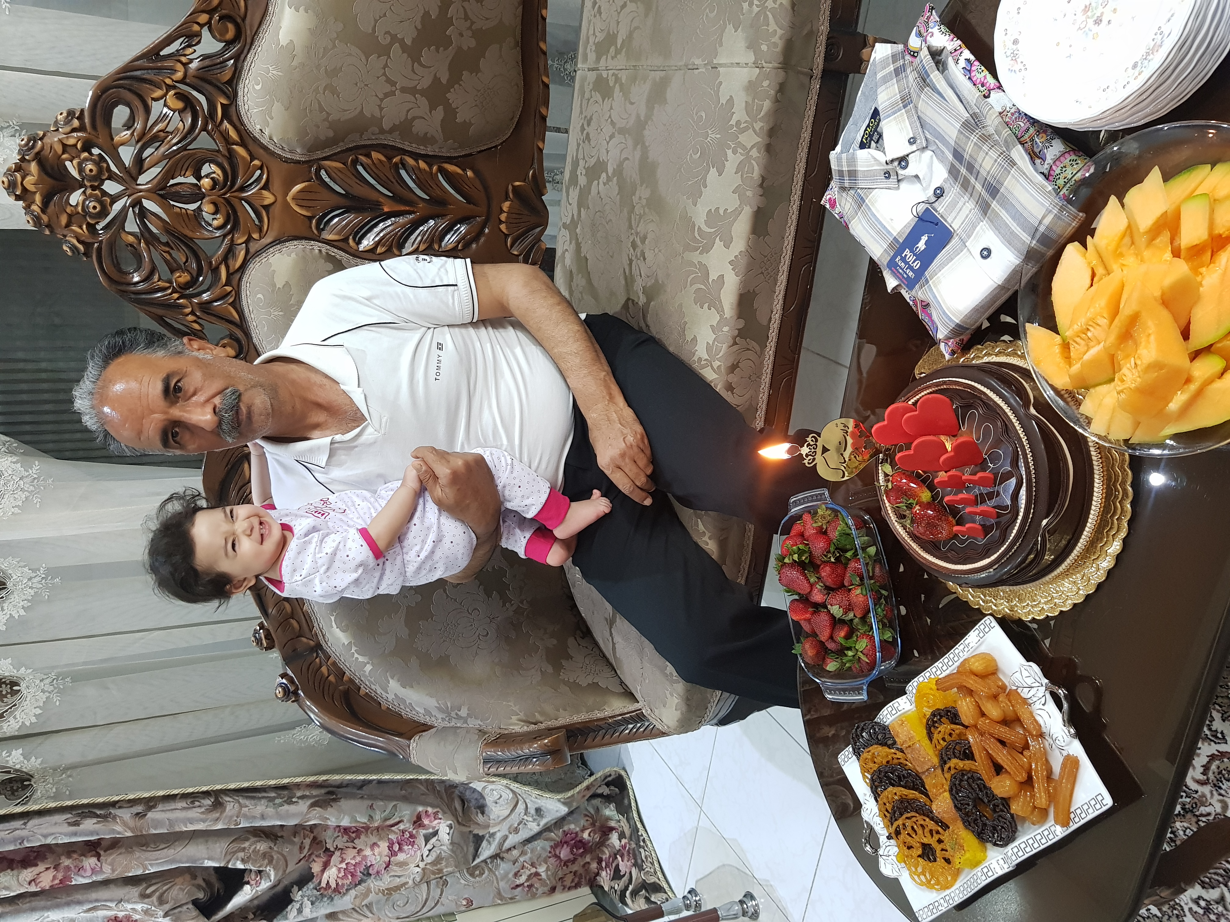 تم عکس بهاری کودک مرسانا خباز شیرازی