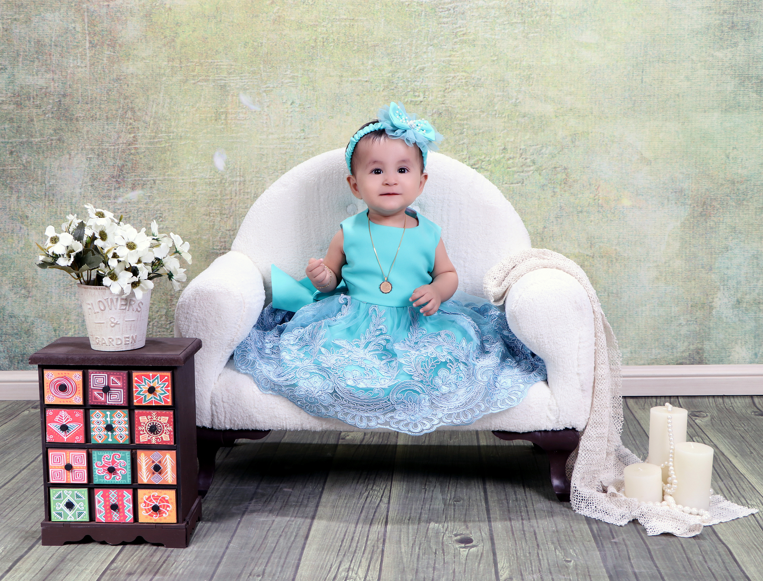 نه ماهگی نوزاد آیلین عباسی