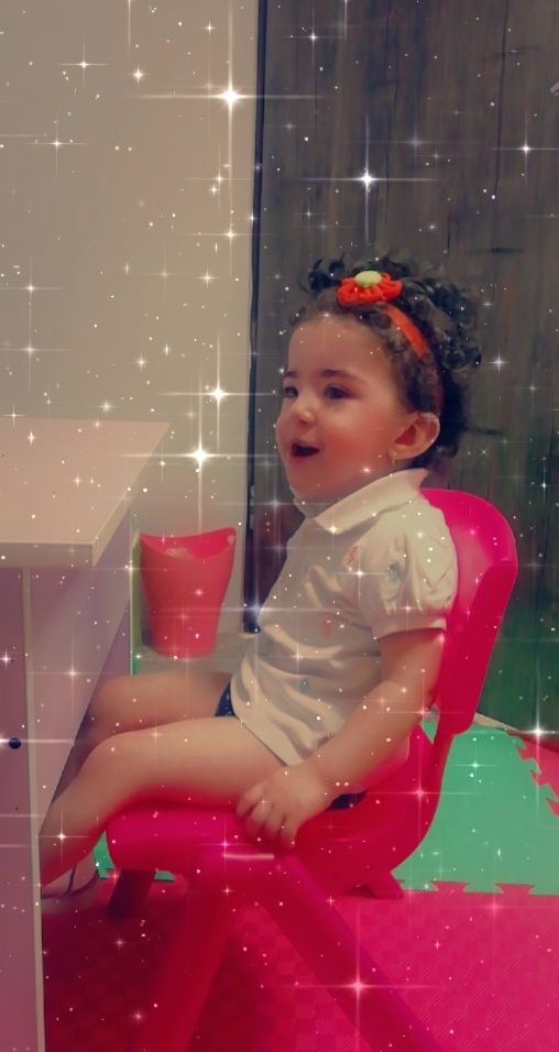 بیست ماهگی کودک یسنا میرزایی