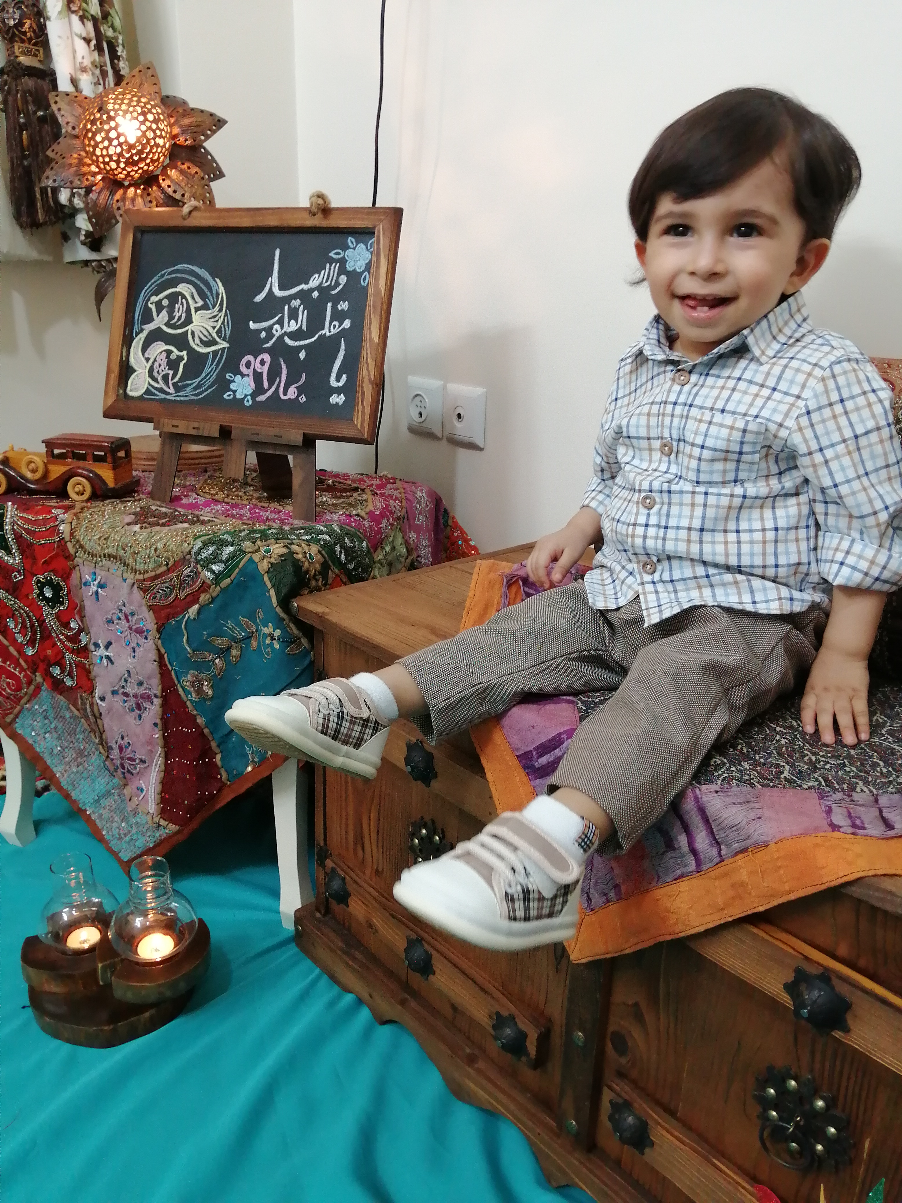 عکس نوزاد پسر علی حسن زاده