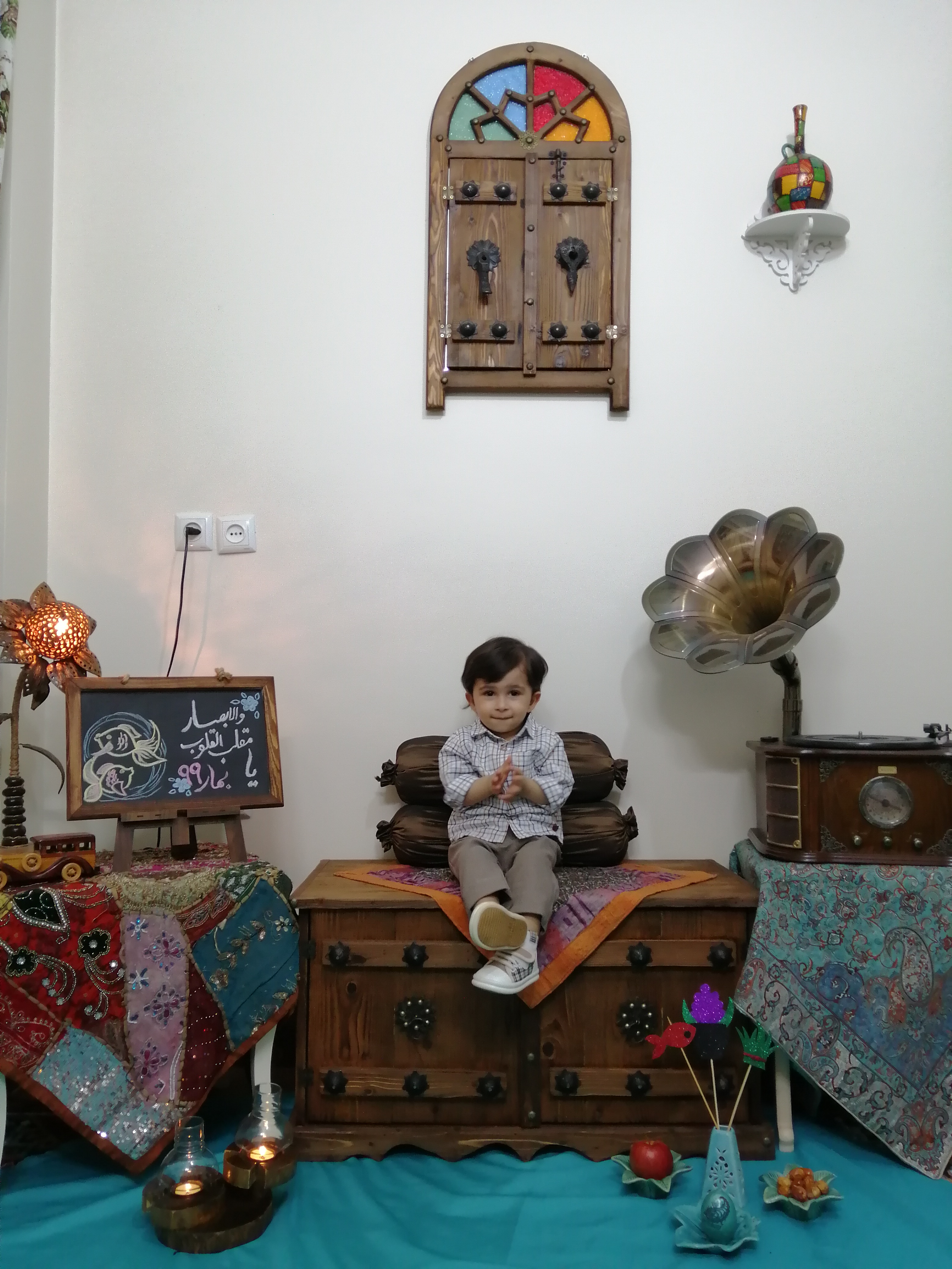 عکس نوزاد پسر علی حسن زاده