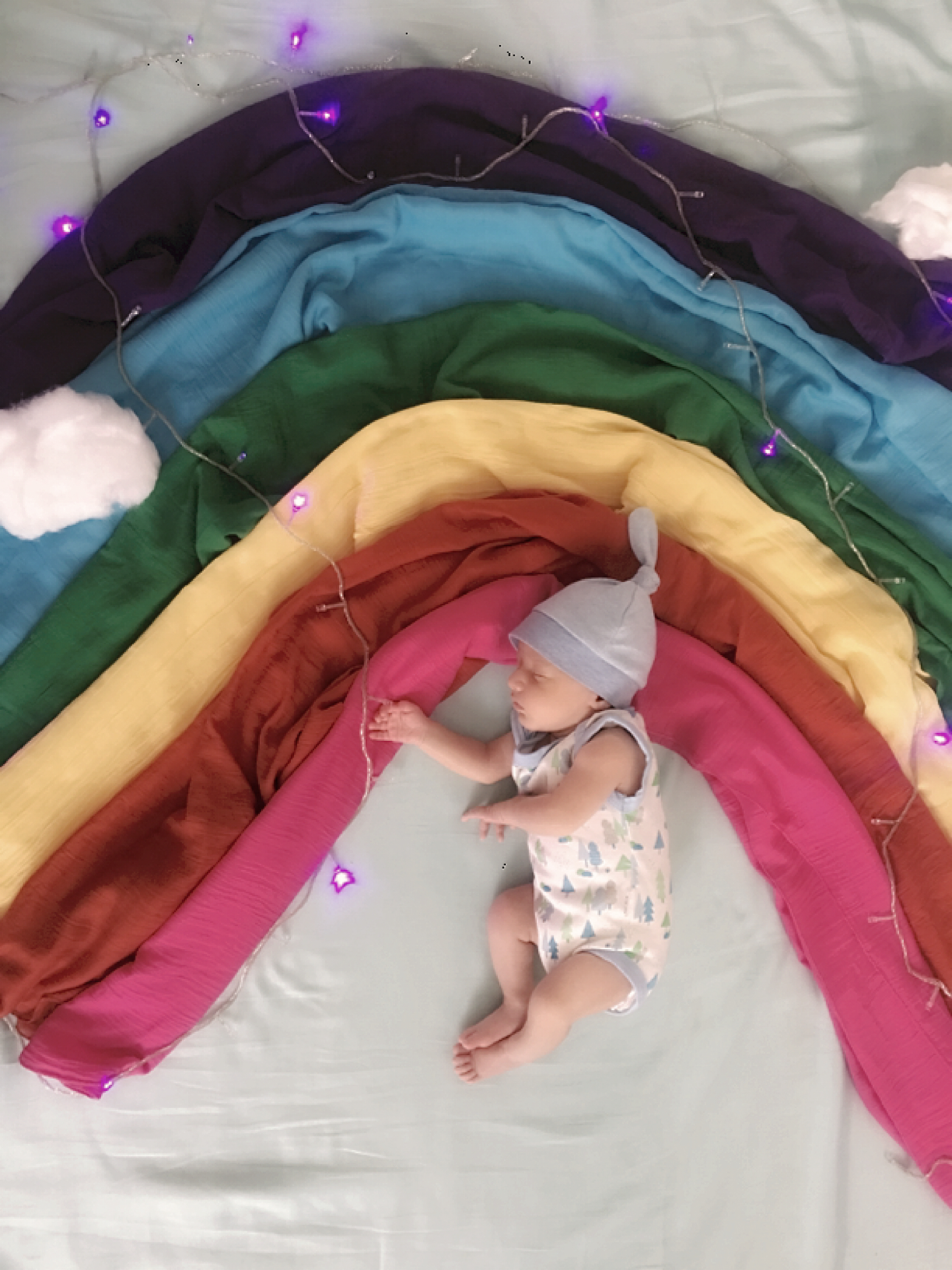 یک ماهگی نوزاد سورنا مقديد