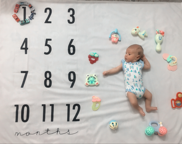 یک ماهگی نوزاد سورنا مقديد