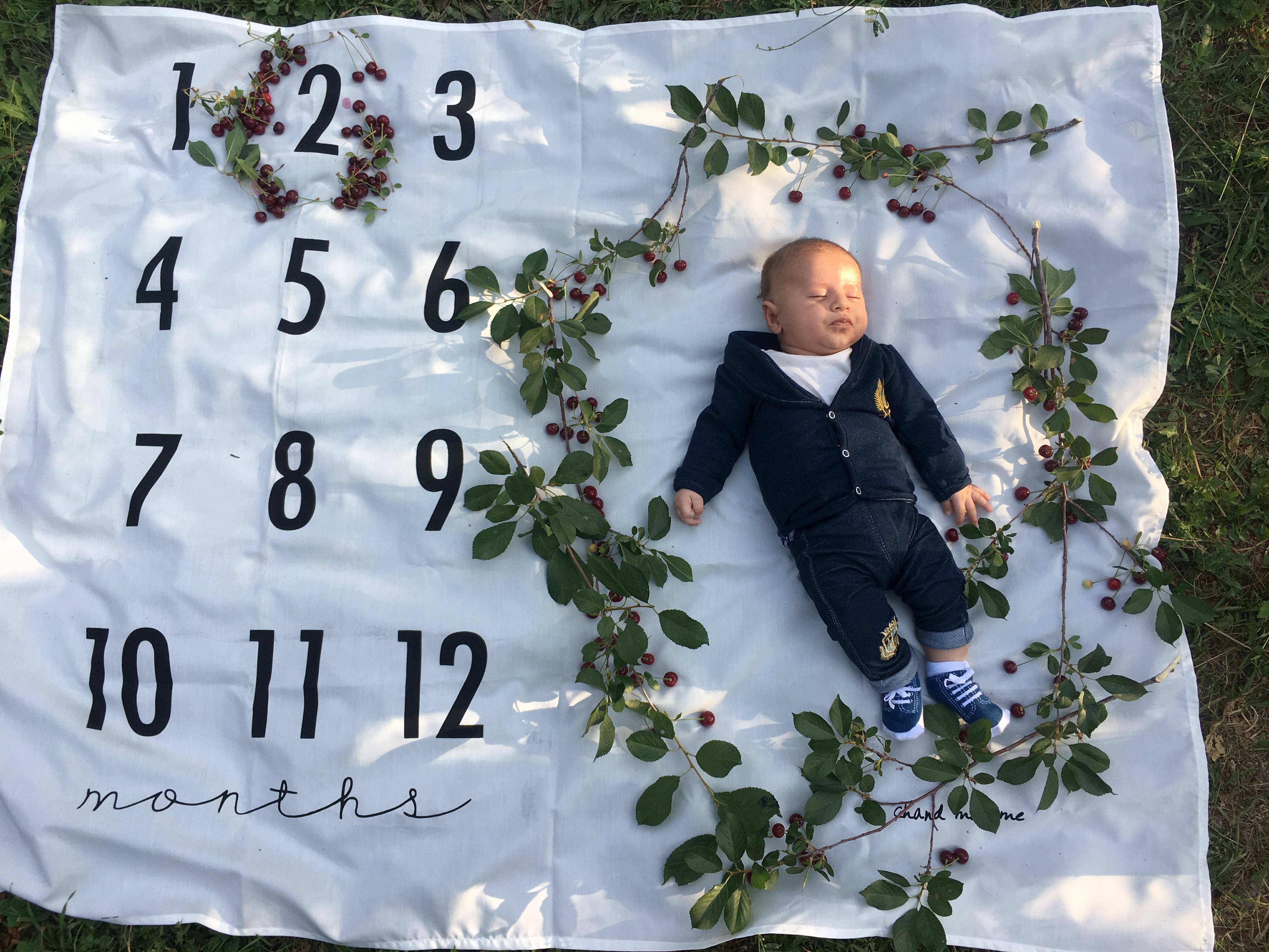 یک ماهگی نوزاد سورنا مقديد