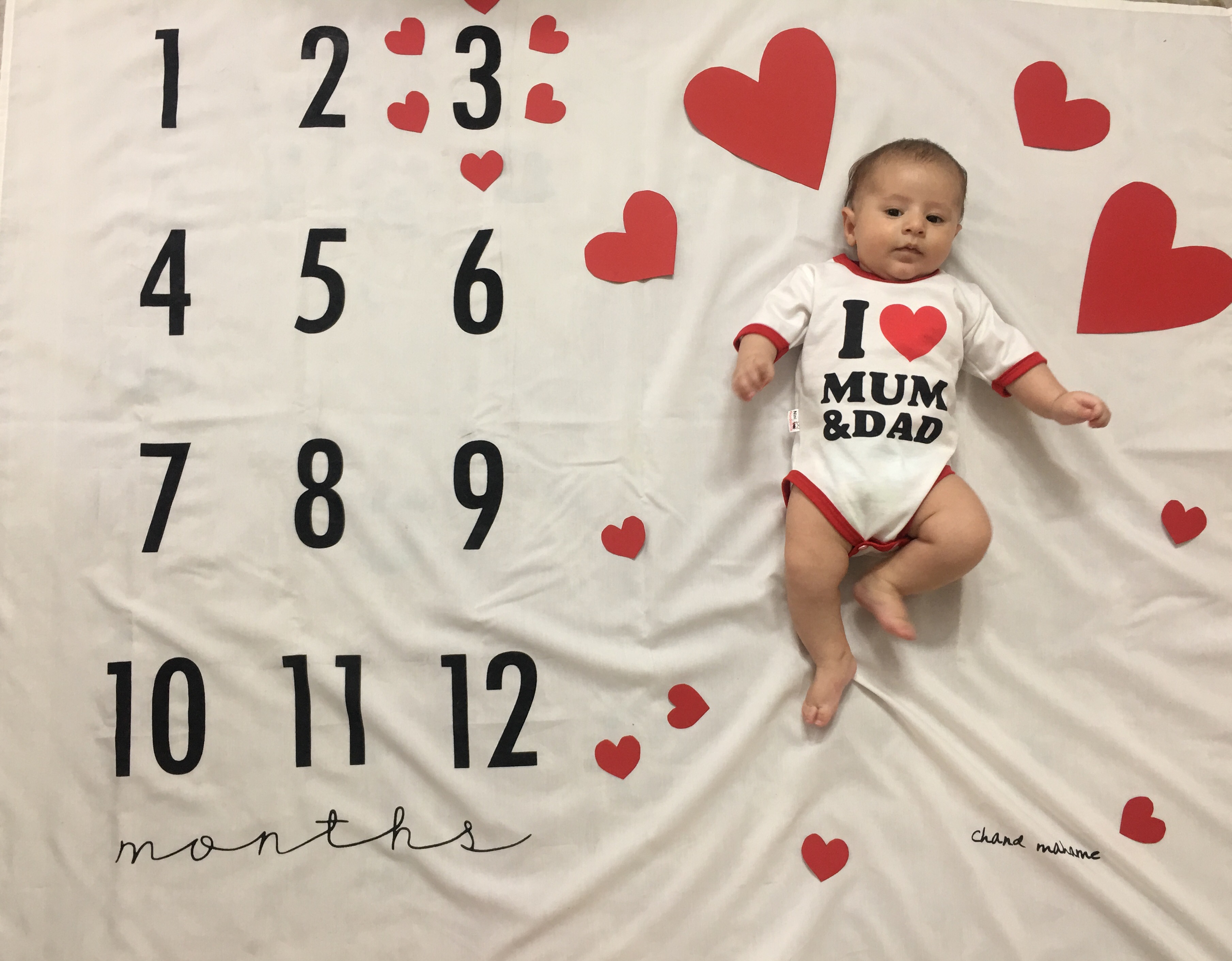 سه ماهگی نوزاد سورنا مقديد