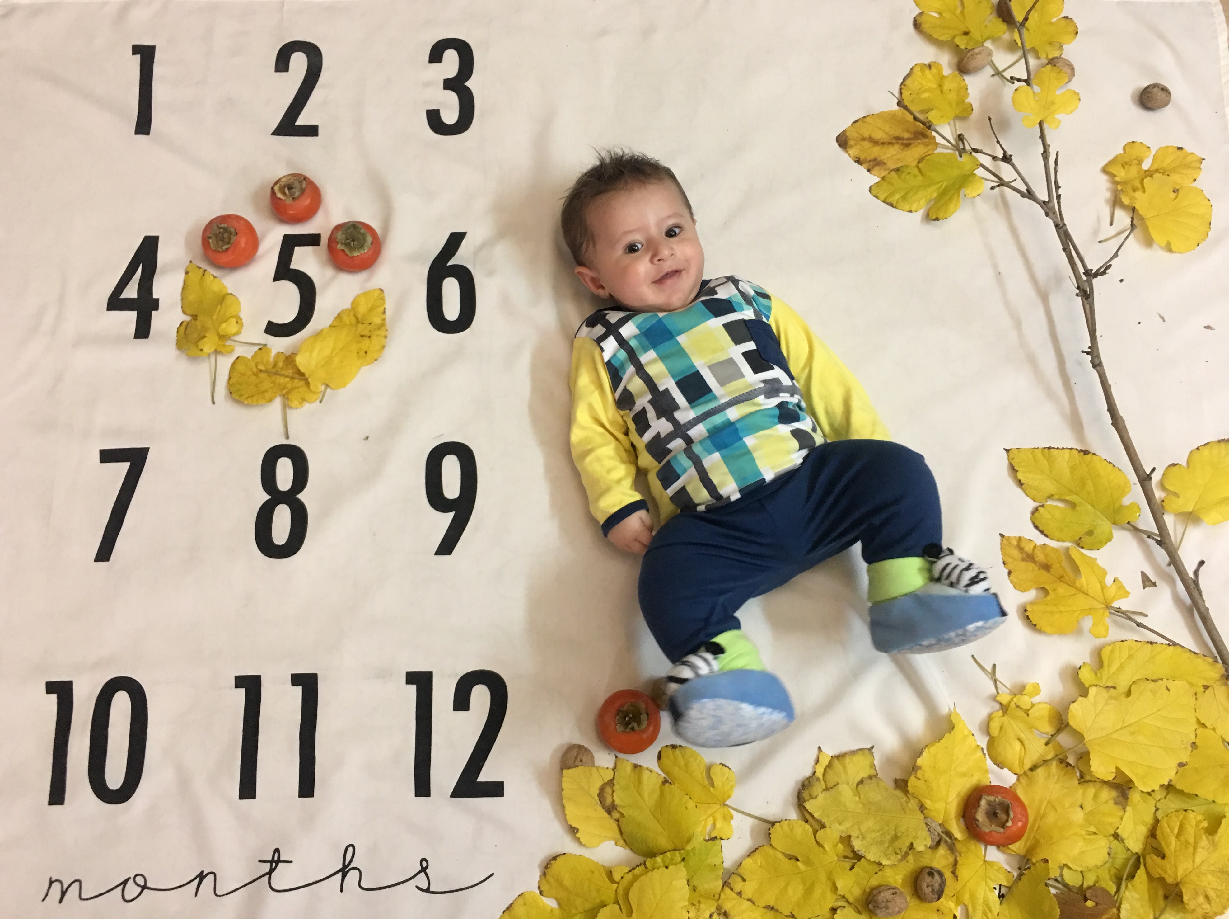 پارچه ماهگرد نوزاد طرح کلاسیک سورنا مقديد