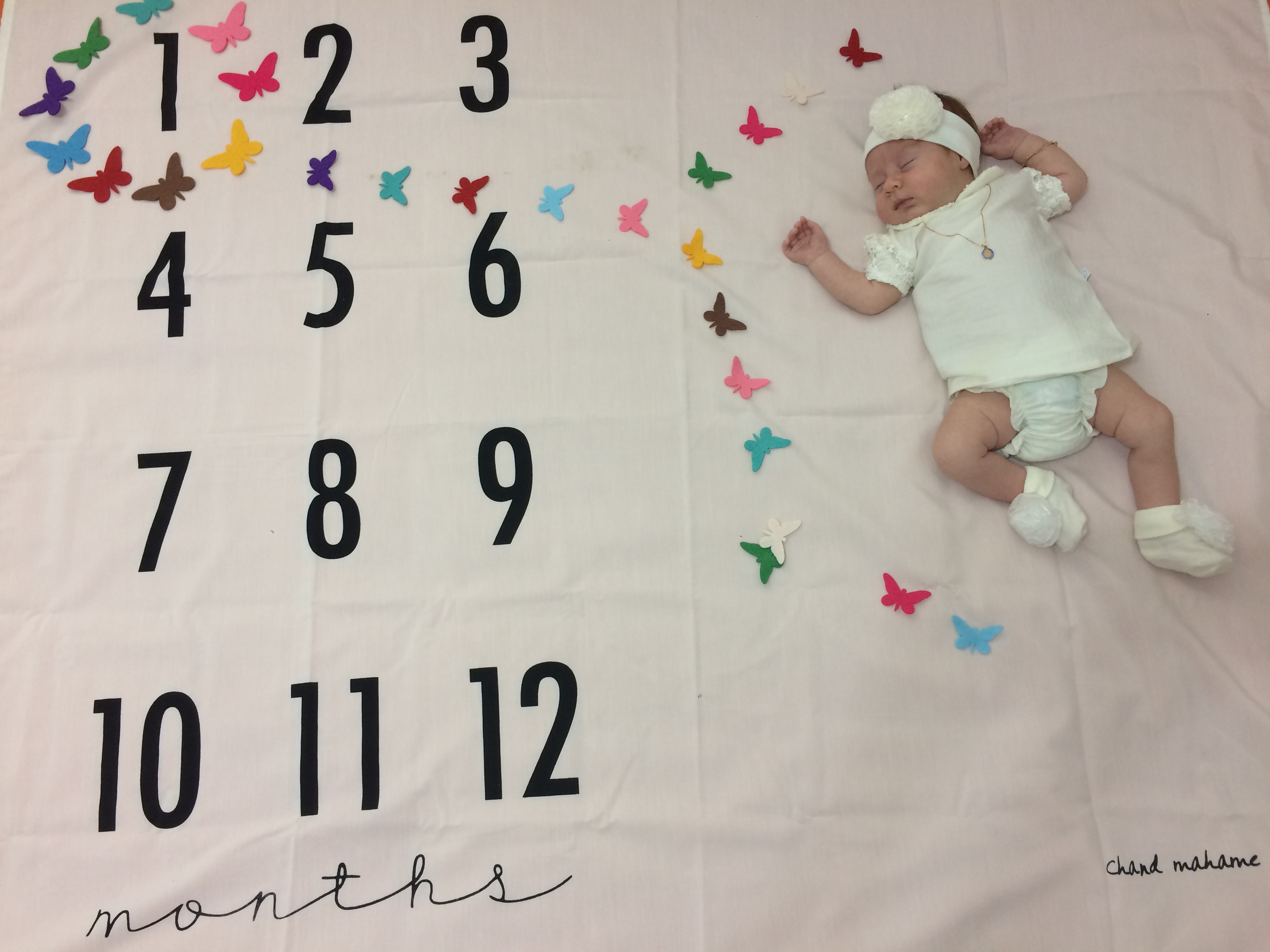 یک ماهگی نوزاد پرنسا قاسمی