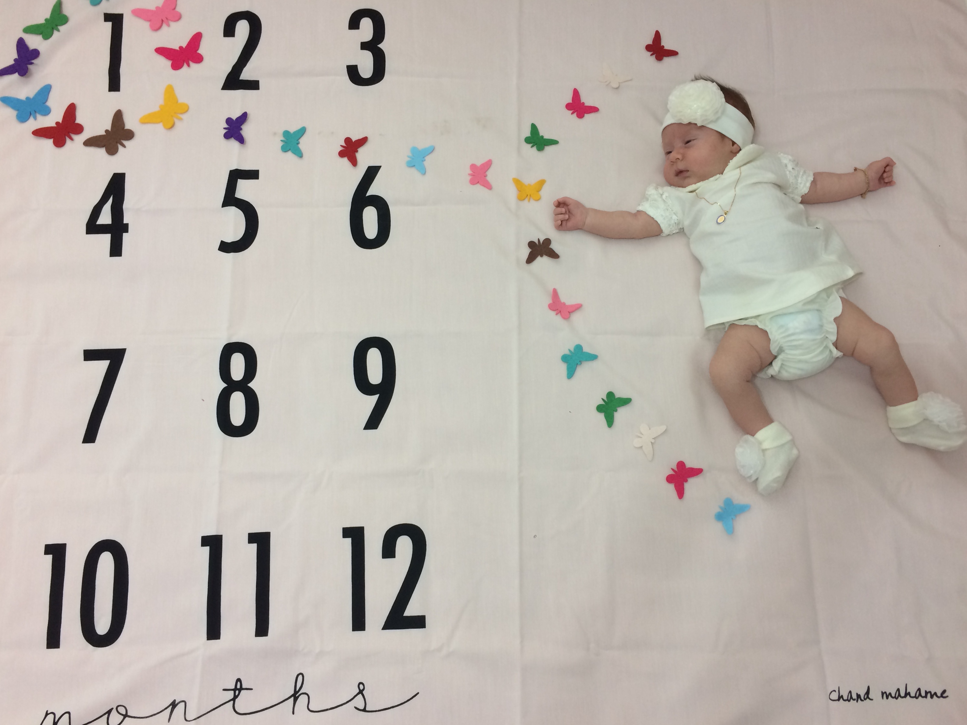 یک ماهگی نوزاد پرنسا قاسمی