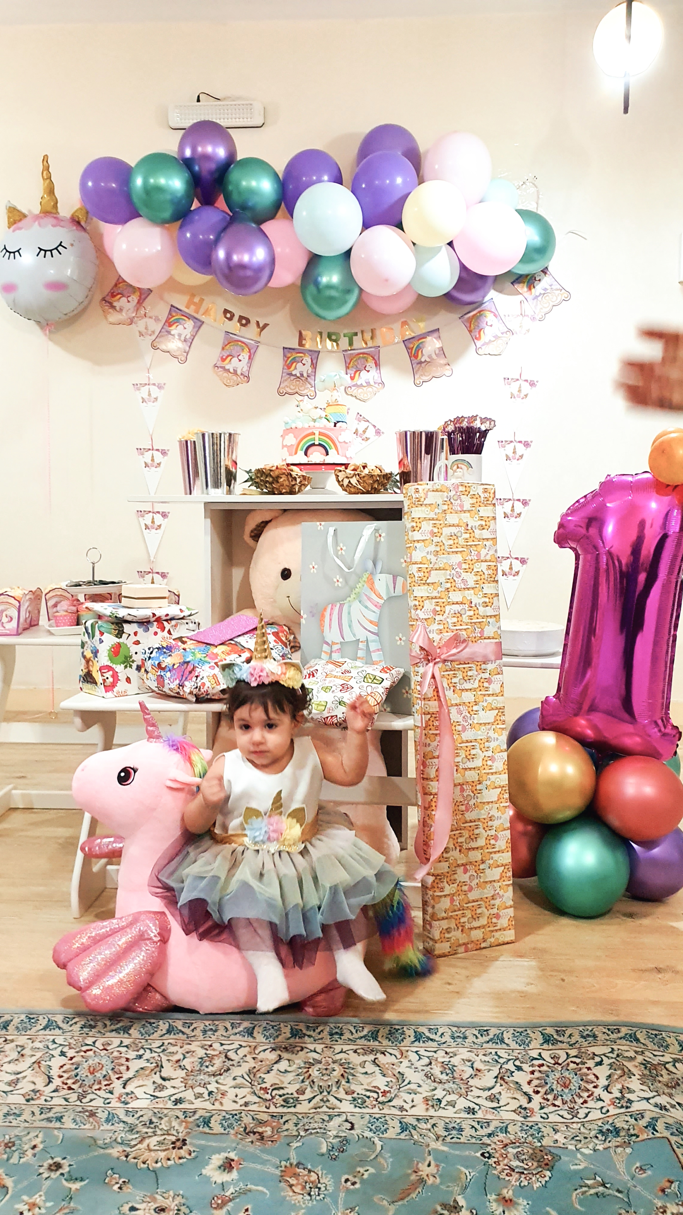 دوازده ماهگی نوزاد جانا جوكار