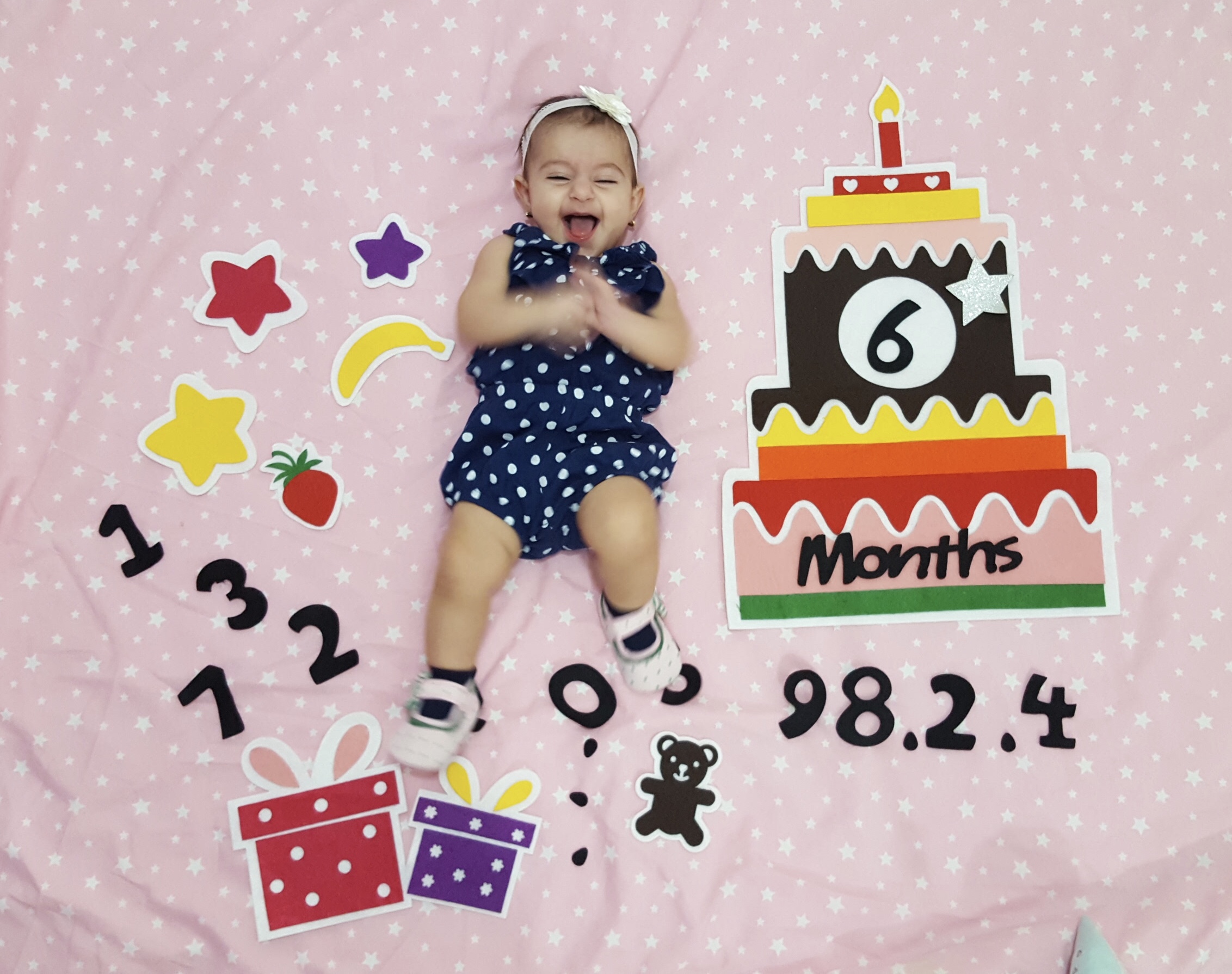 شش ماهگی نوزاد جانا جوكار