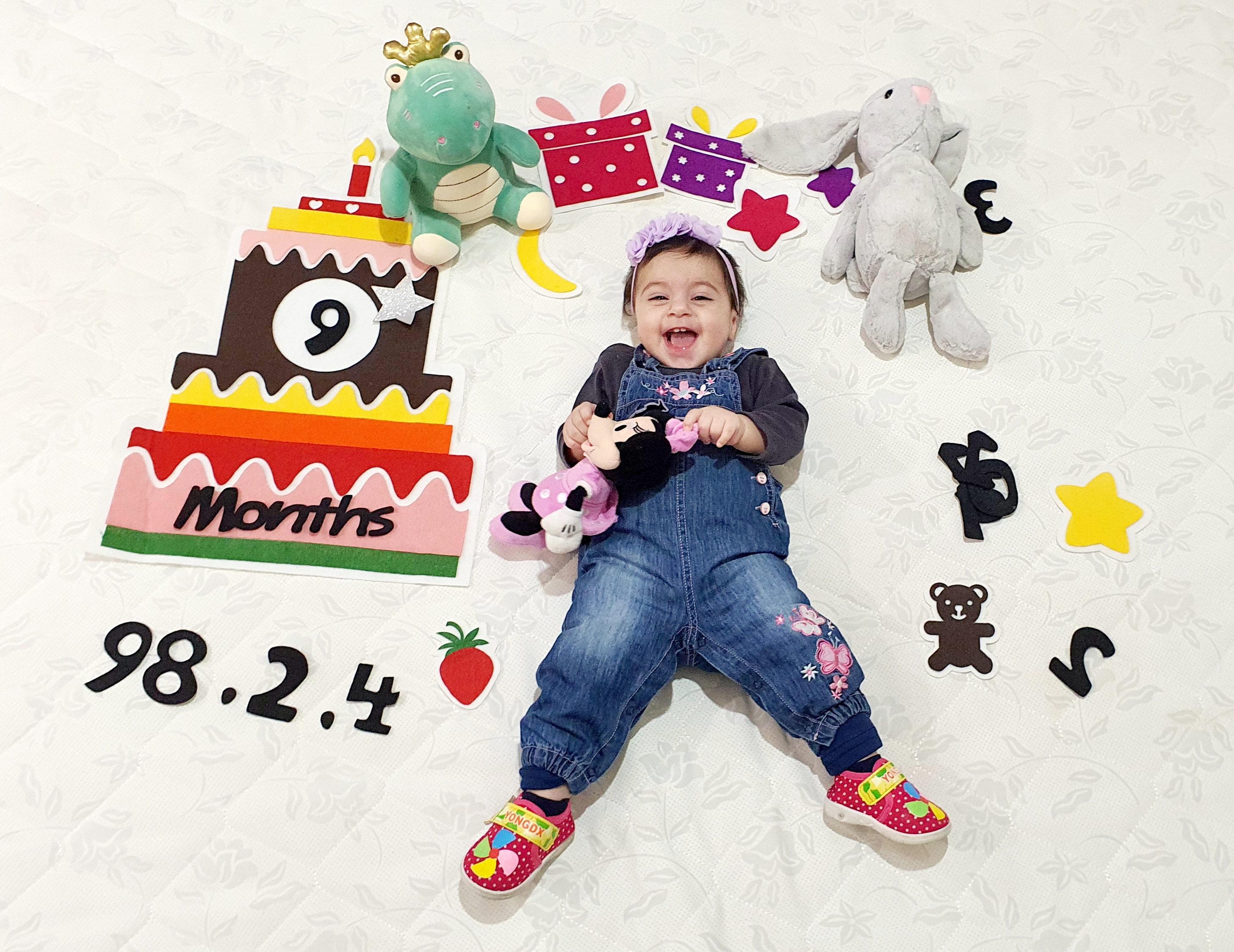 اولین کلمه نوزاد جانا جوكار