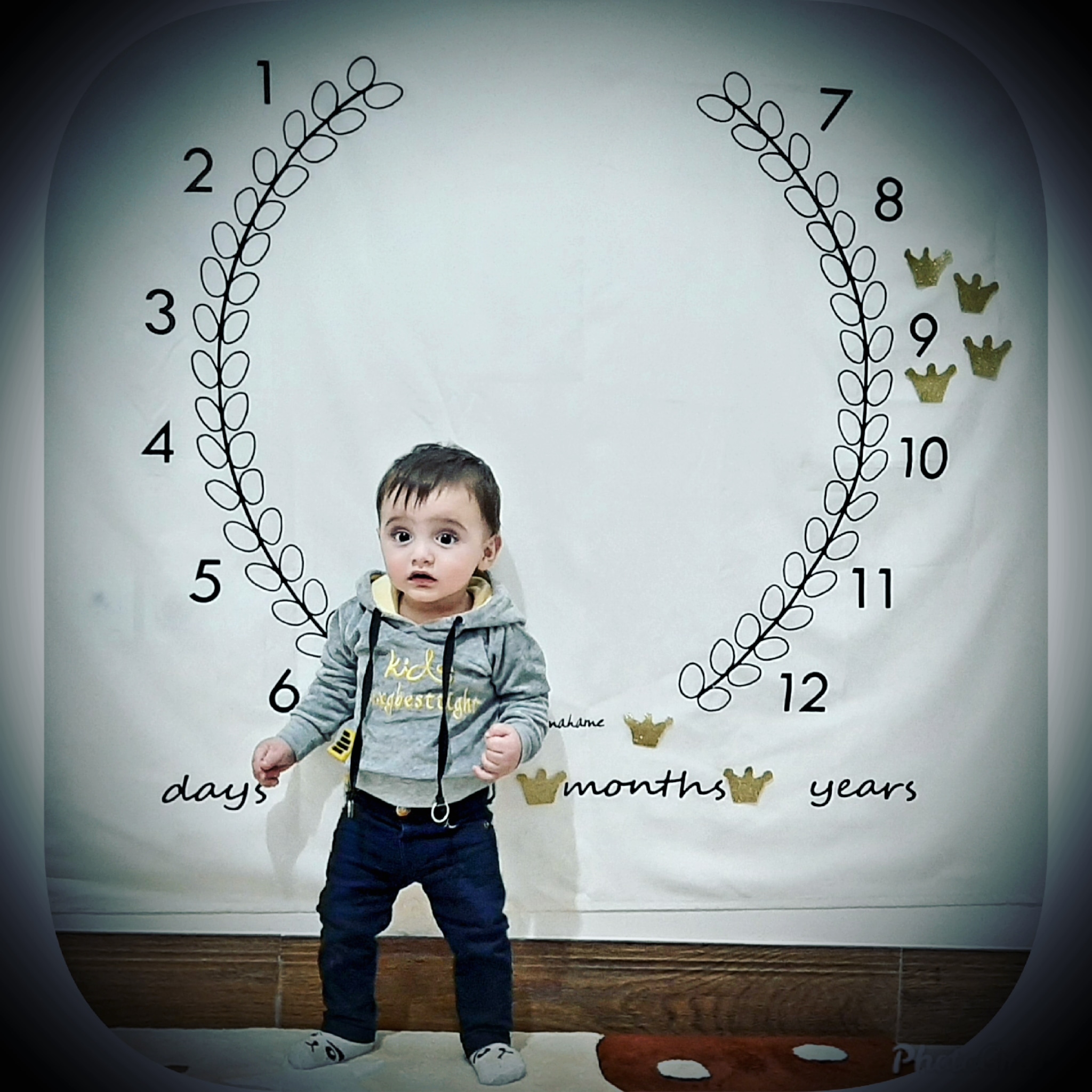 اولین کلمه نوزاد راستین درویشی