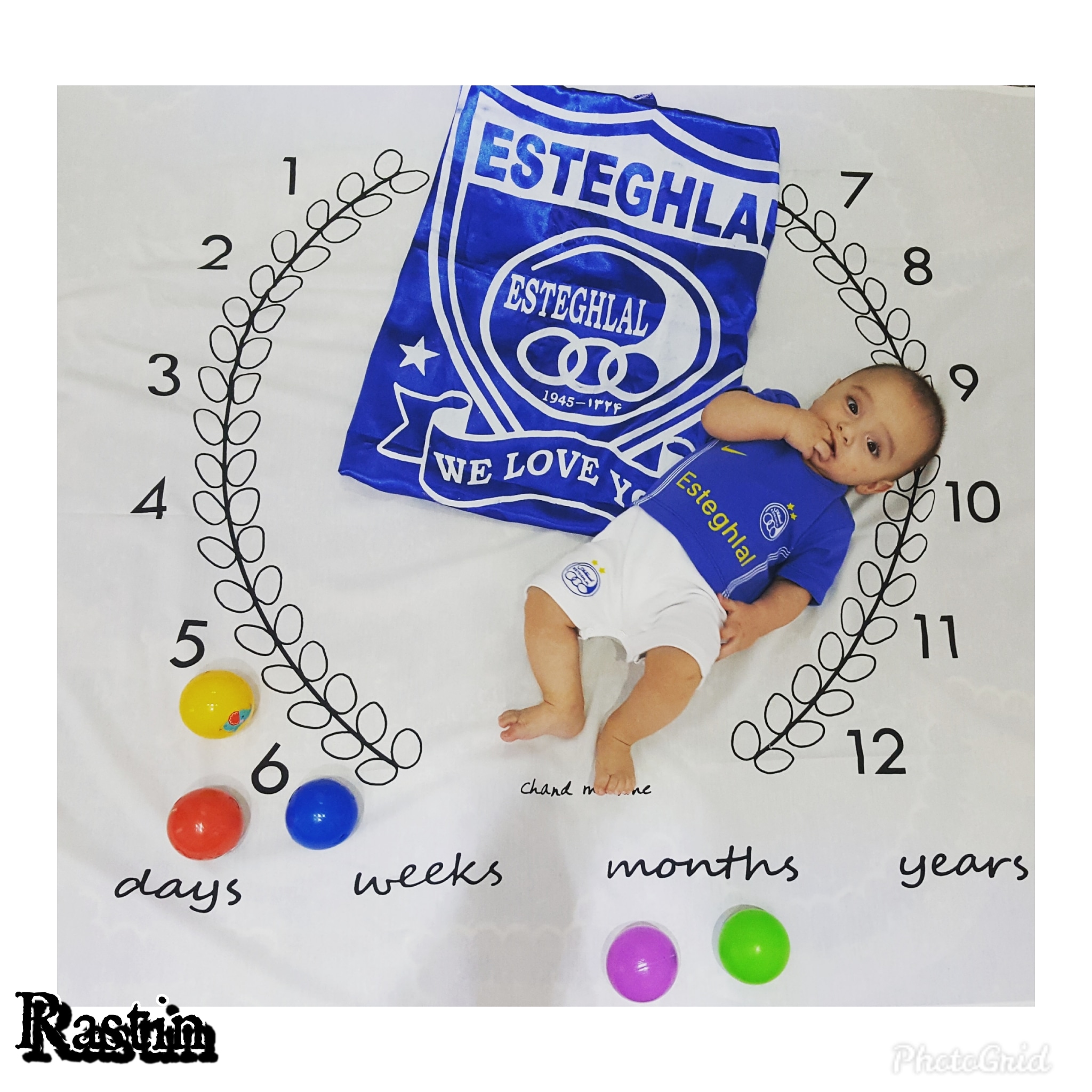 عکس اسپرت و ورزشی کودک راستین درویشی