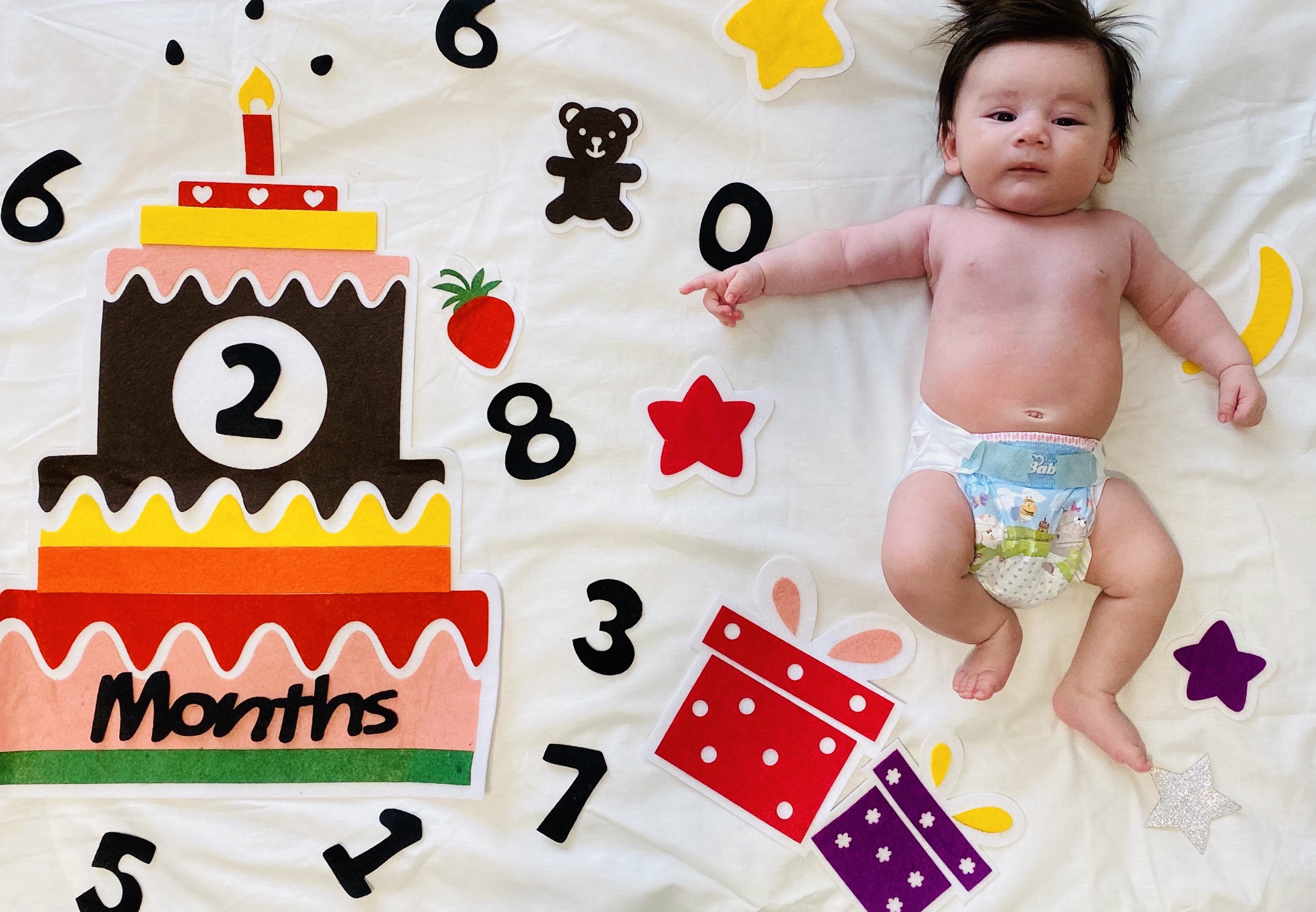 اولین خنده نوزاد تيام افتخارى