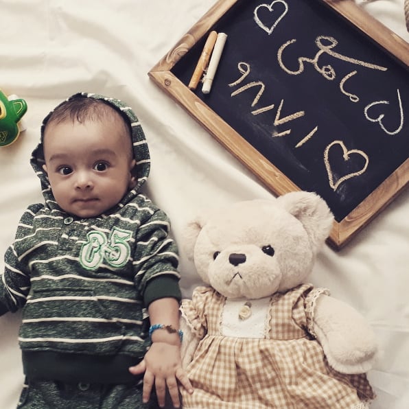 شروع غذای کمکی فرهان آذین