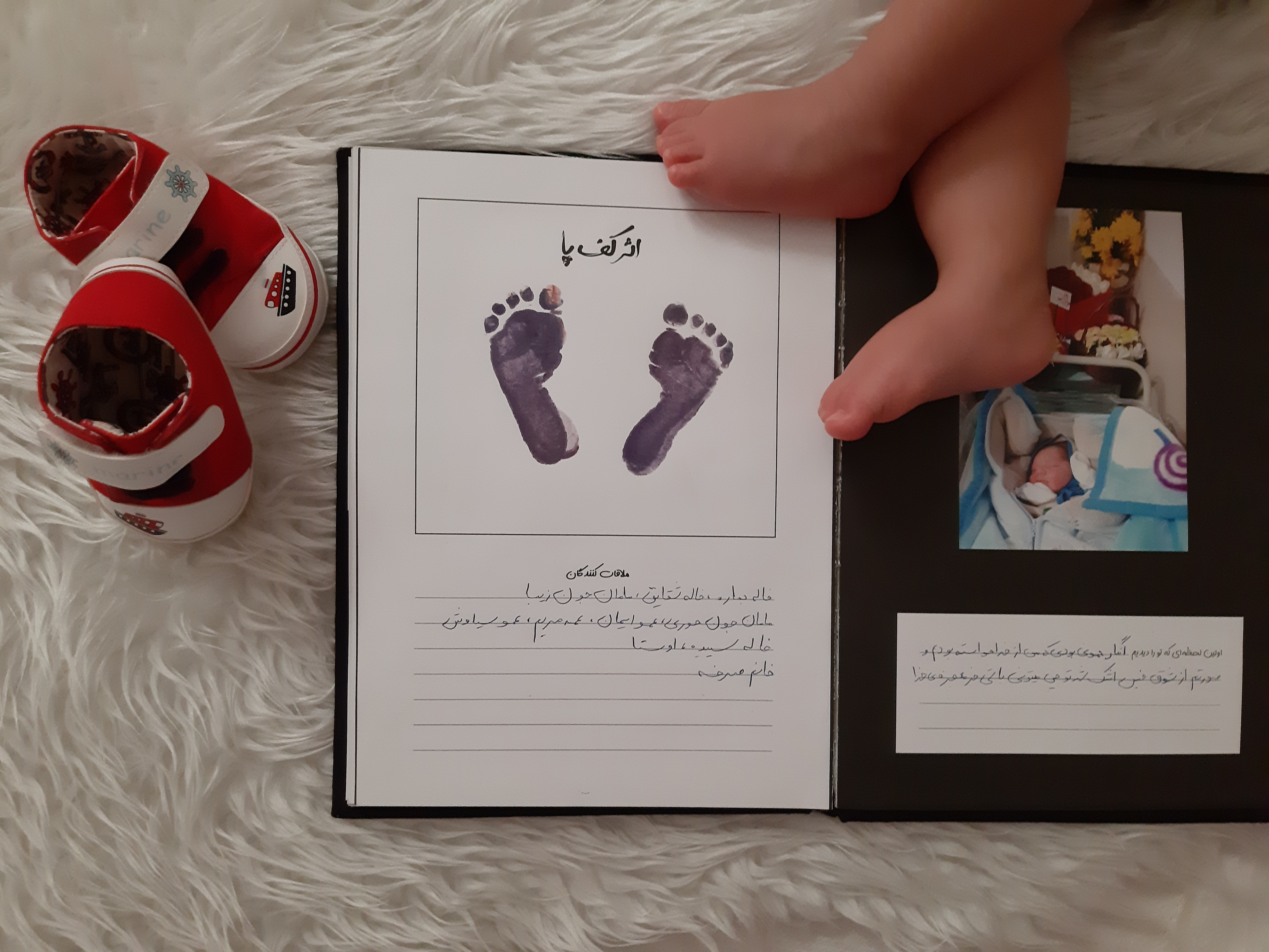 آلبوم خاطرات کودکی ویهان ارزانی بیرگانی