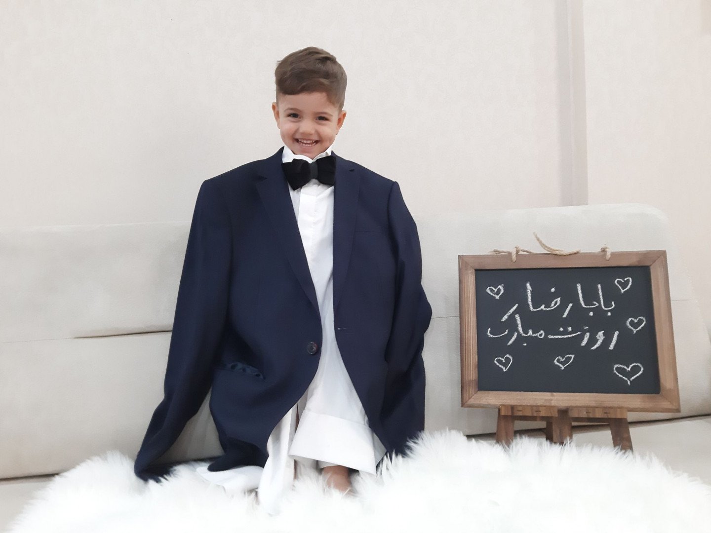 دو سالگی کودک ویهان ارزانی بیرگانی