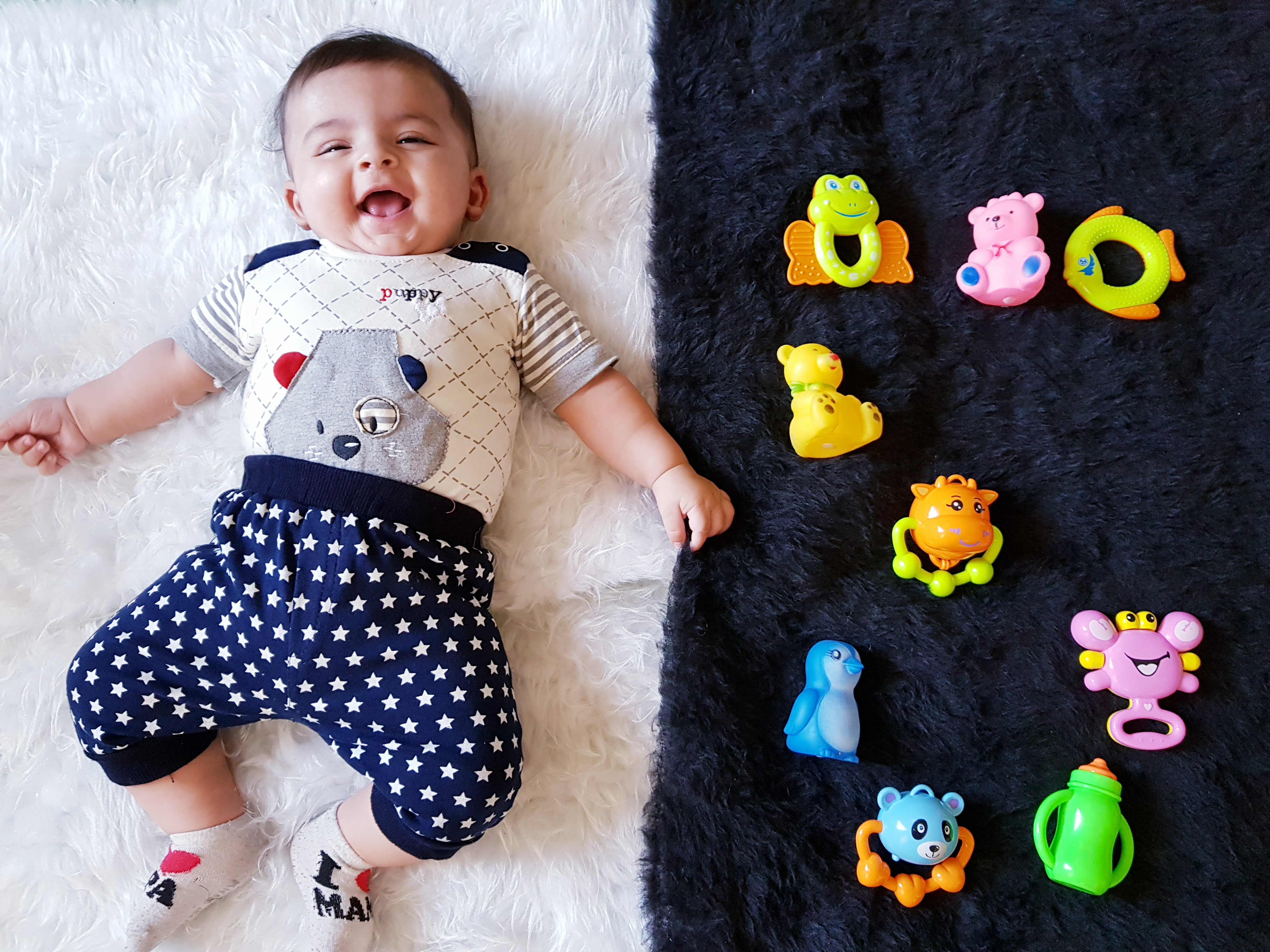 پنج ماهگی نوزاد محمدطاهافارسی