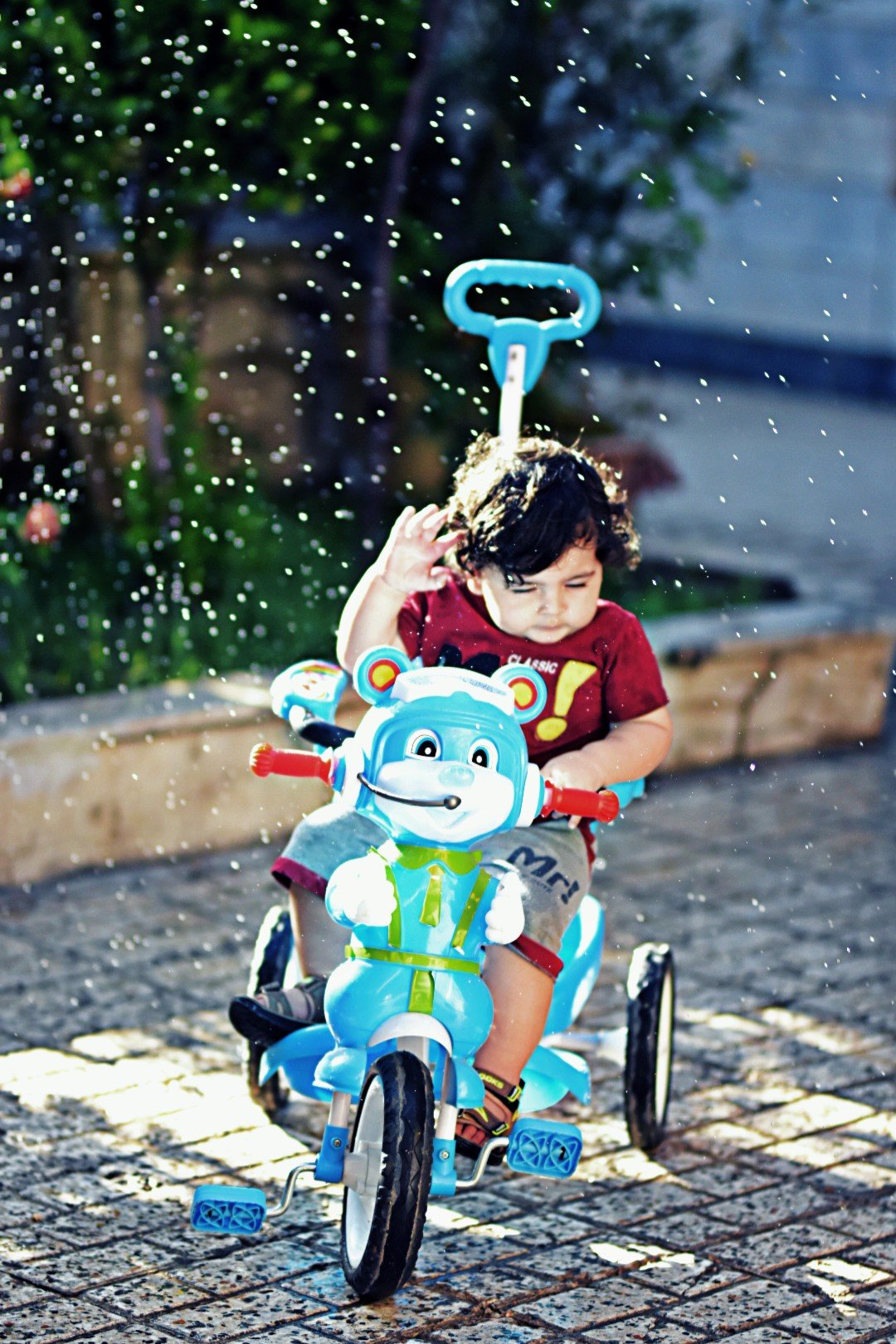 شانزده ماهگی کودک محمدطاهافارسی