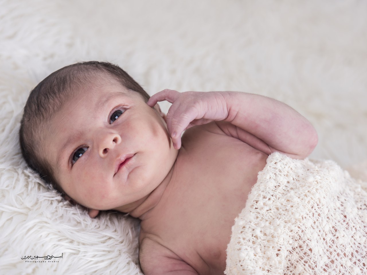 متولد شدن نوزاد محمدطاهافارسی