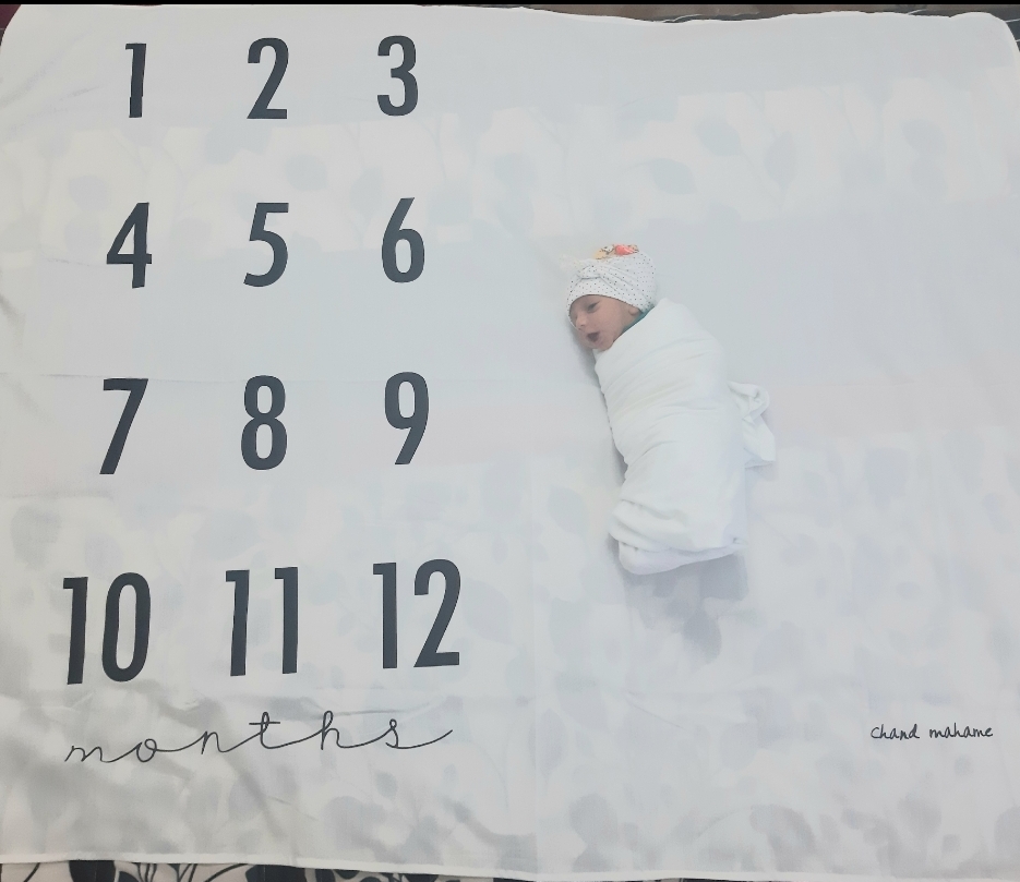 متولد شدن نوزاد محمد طه