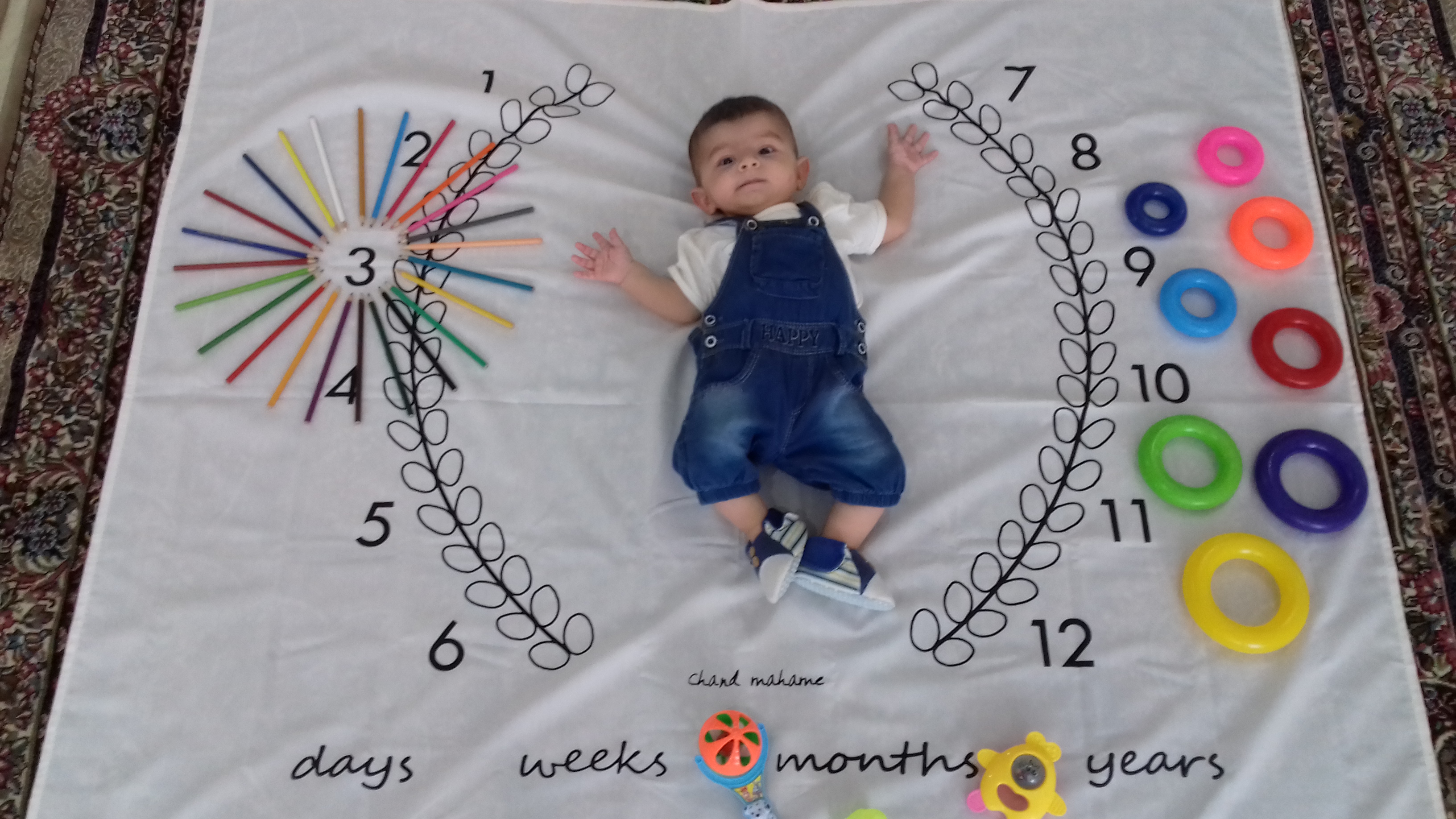 تم عکس تابستانی کودک علیسان فرج اللهی