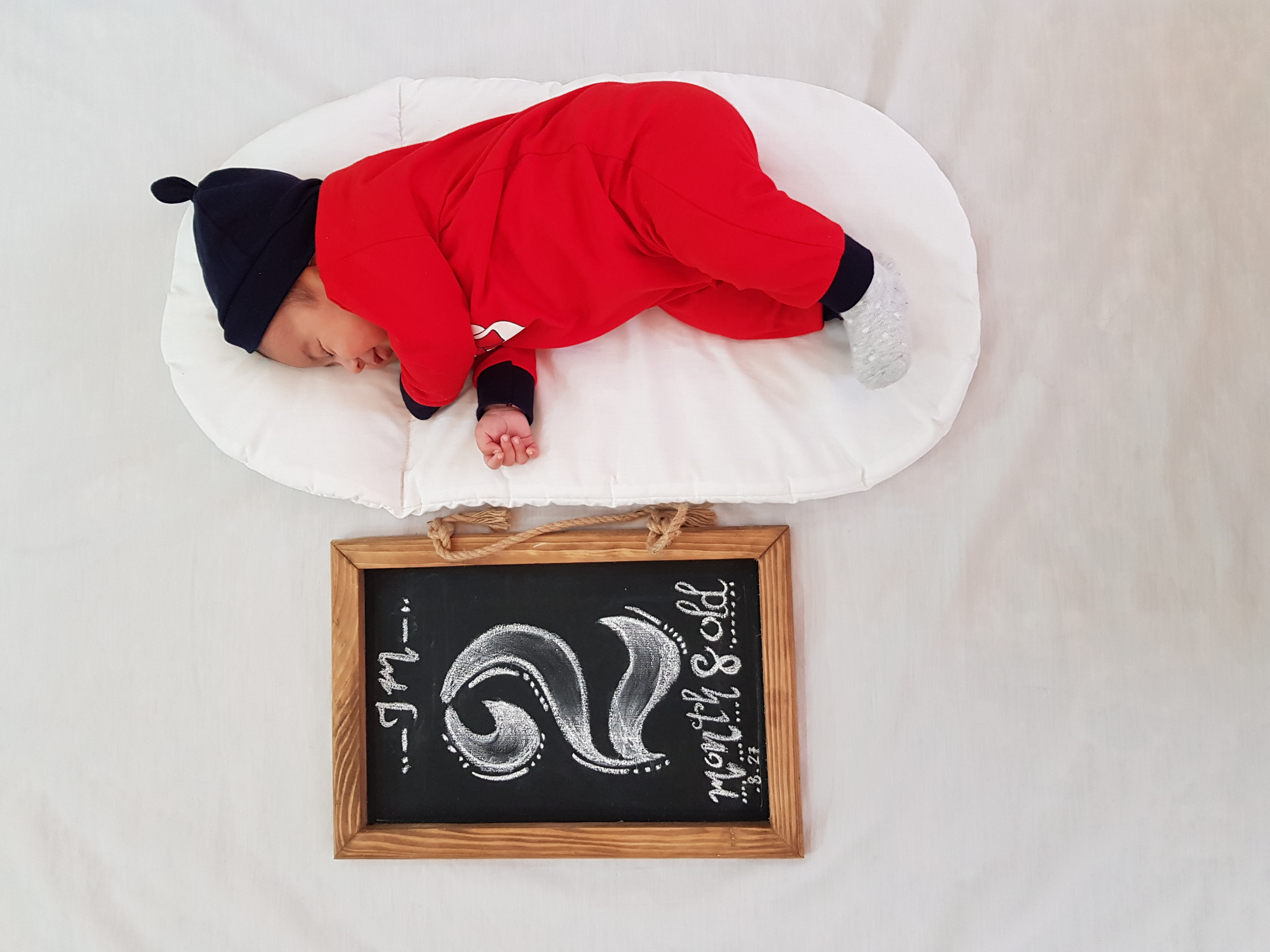 دو ماهگی نوزاد لیام الهامی پور