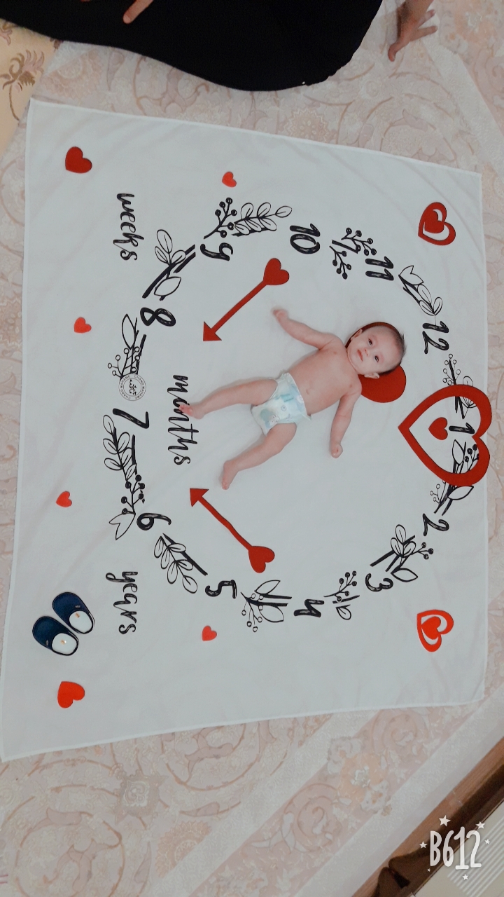 یک ماهگی نوزاد مهرسام مستعان