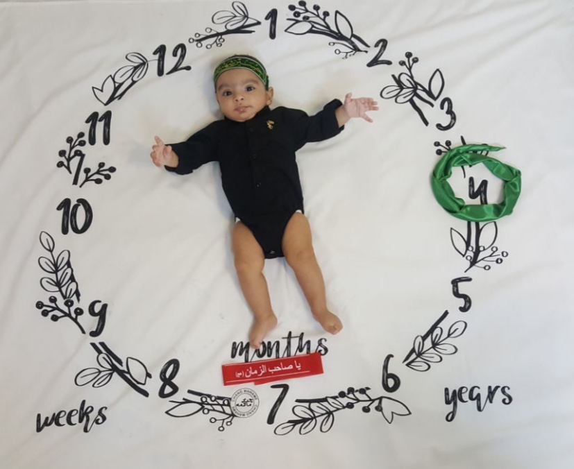 غلتیدن نوزاد مهراد ابراهیمی