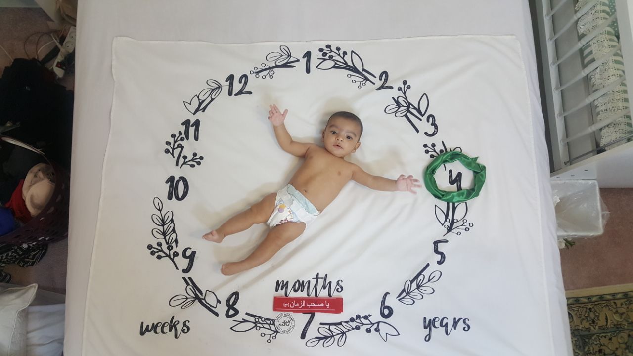 عکس محرم کودک مهراد ابراهیمی