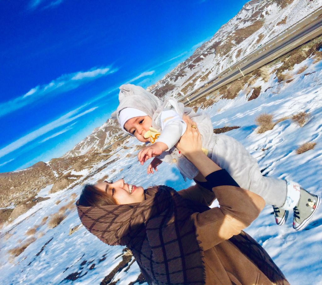 عکس نوزاد پسر امیرعلی بابایی