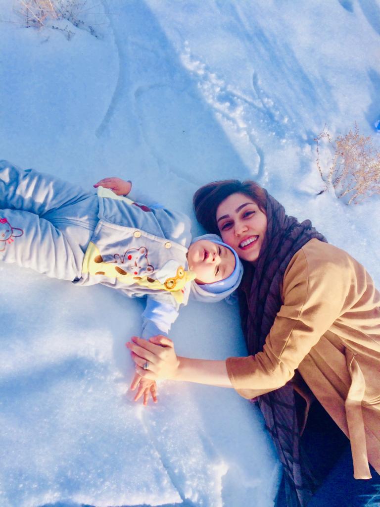 ده ماهگی نوزاد امیرعلی بابایی