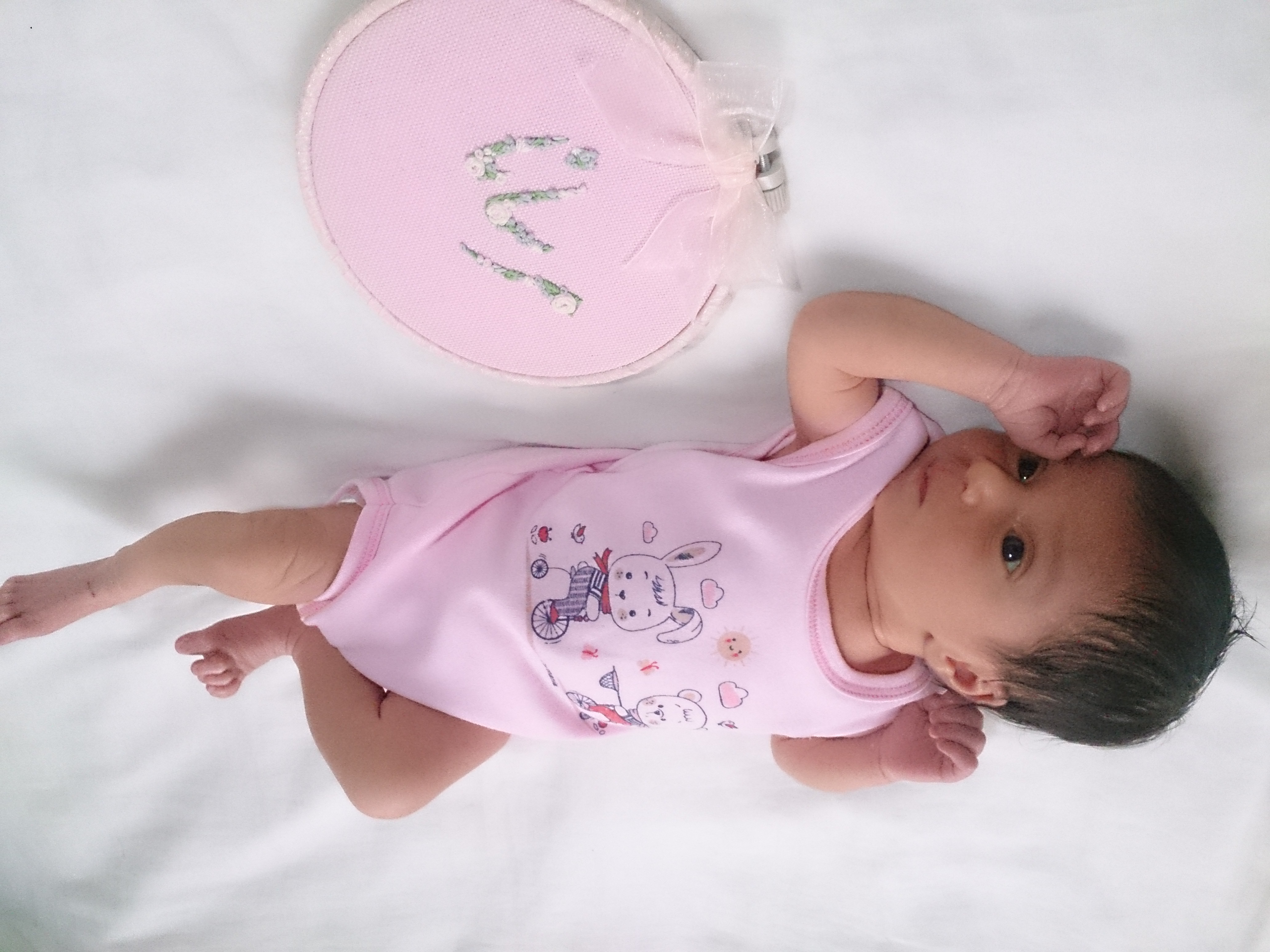 متولد شدن نوزاد مرسانا معلمی