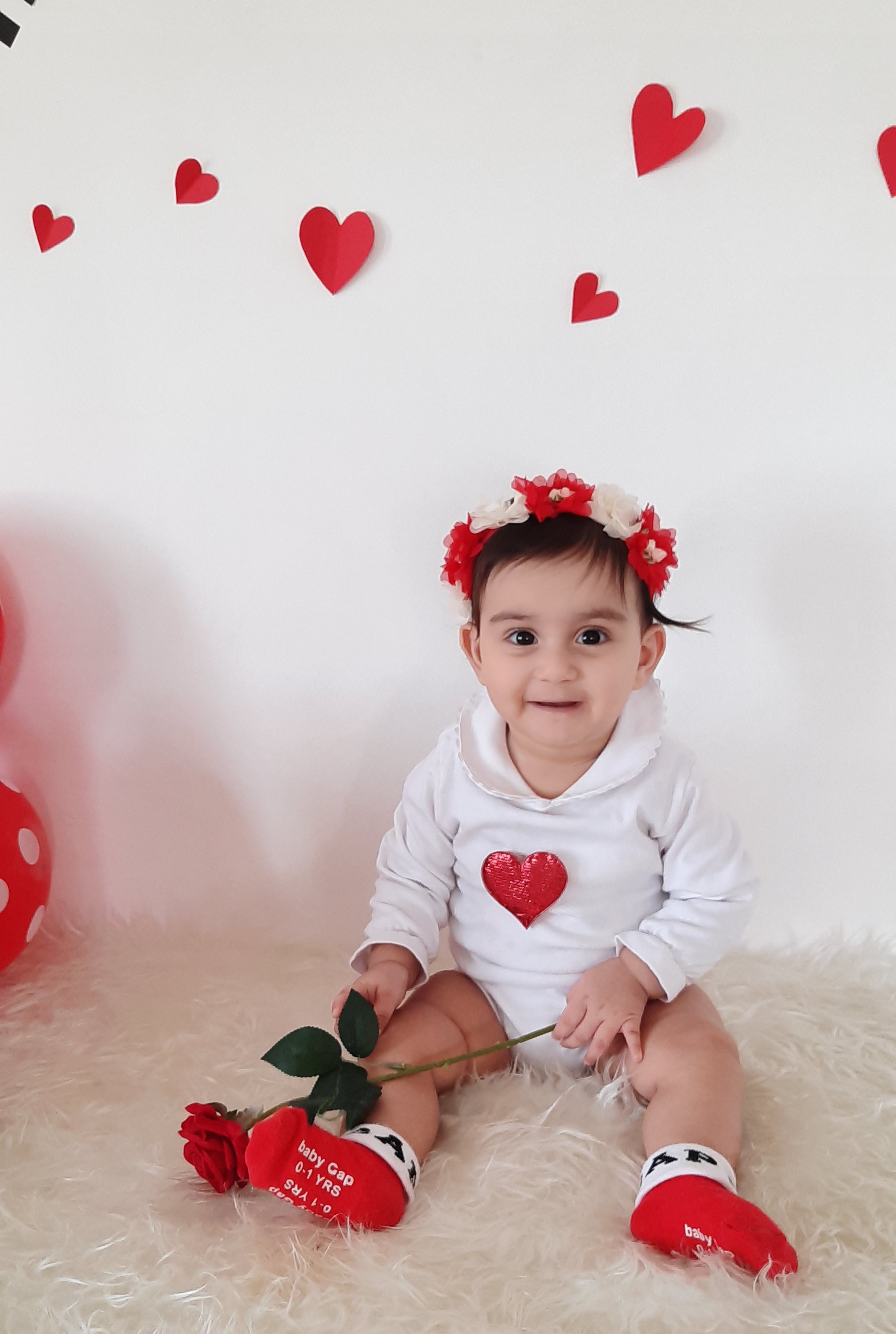 جشن ولنتاین کودک مرسانا معلمی