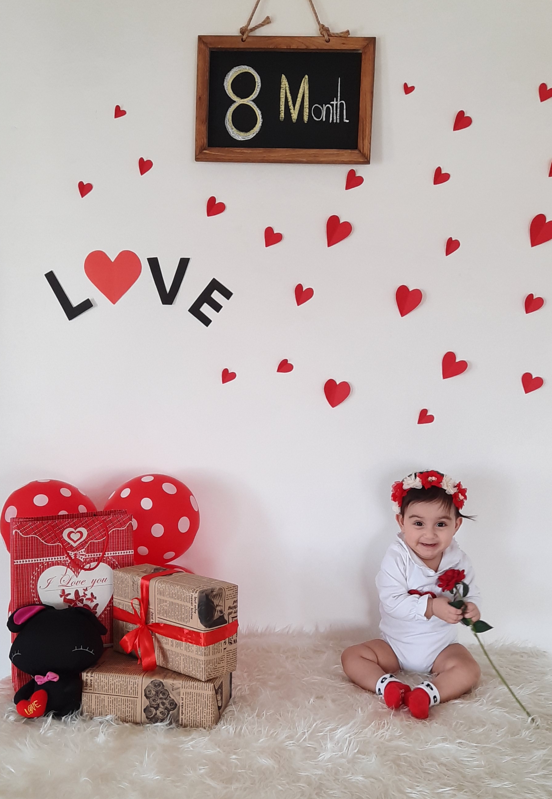 هشت ماهگی نوزاد مرسانا معلمی