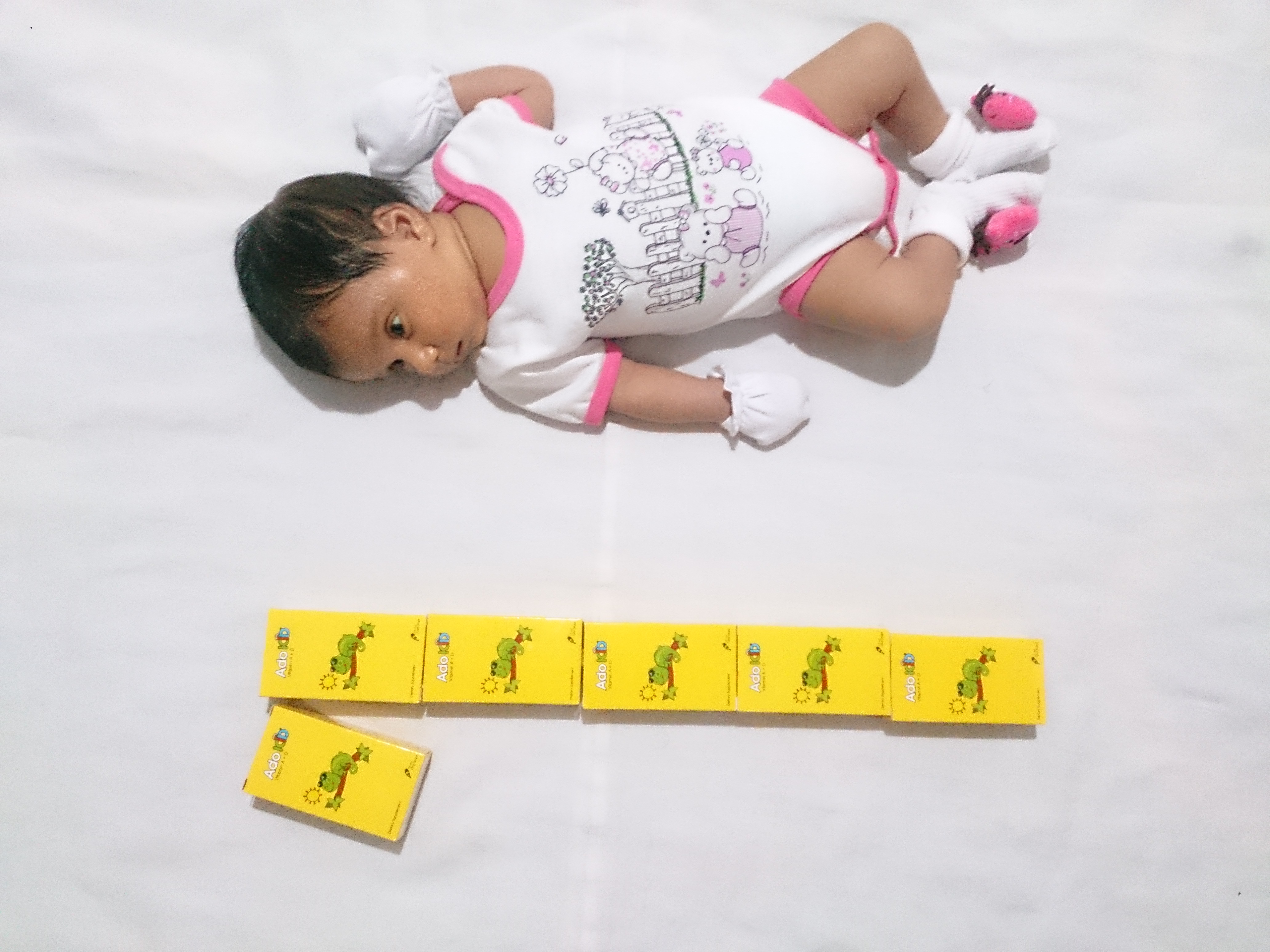 یک ماهگی نوزاد مرسانا معلمی