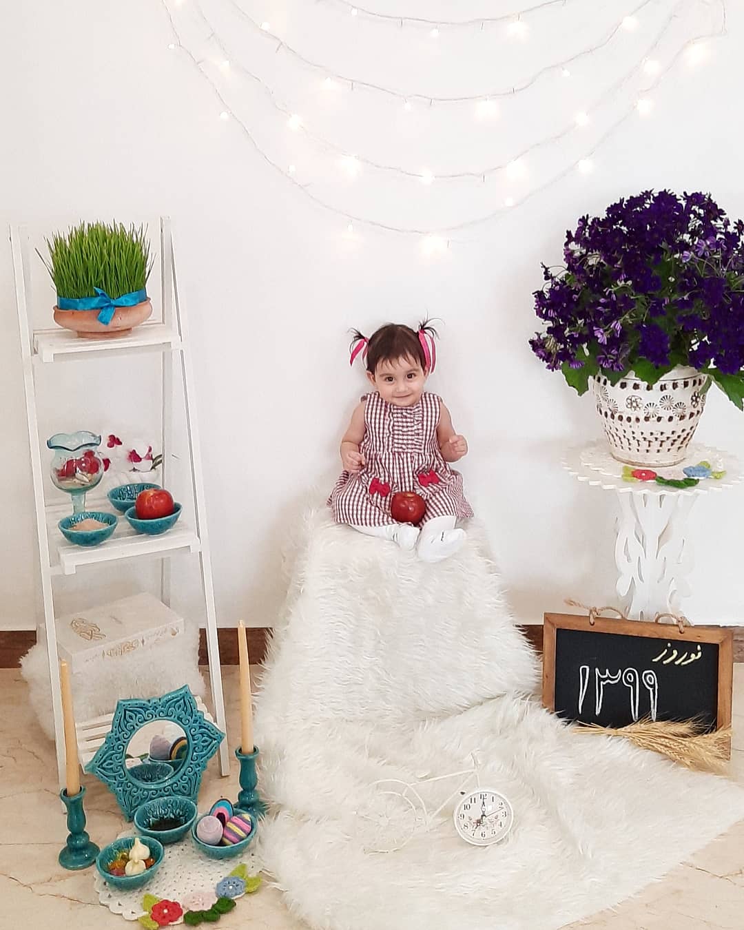 ریسه تزیینی مرسانا معلمی