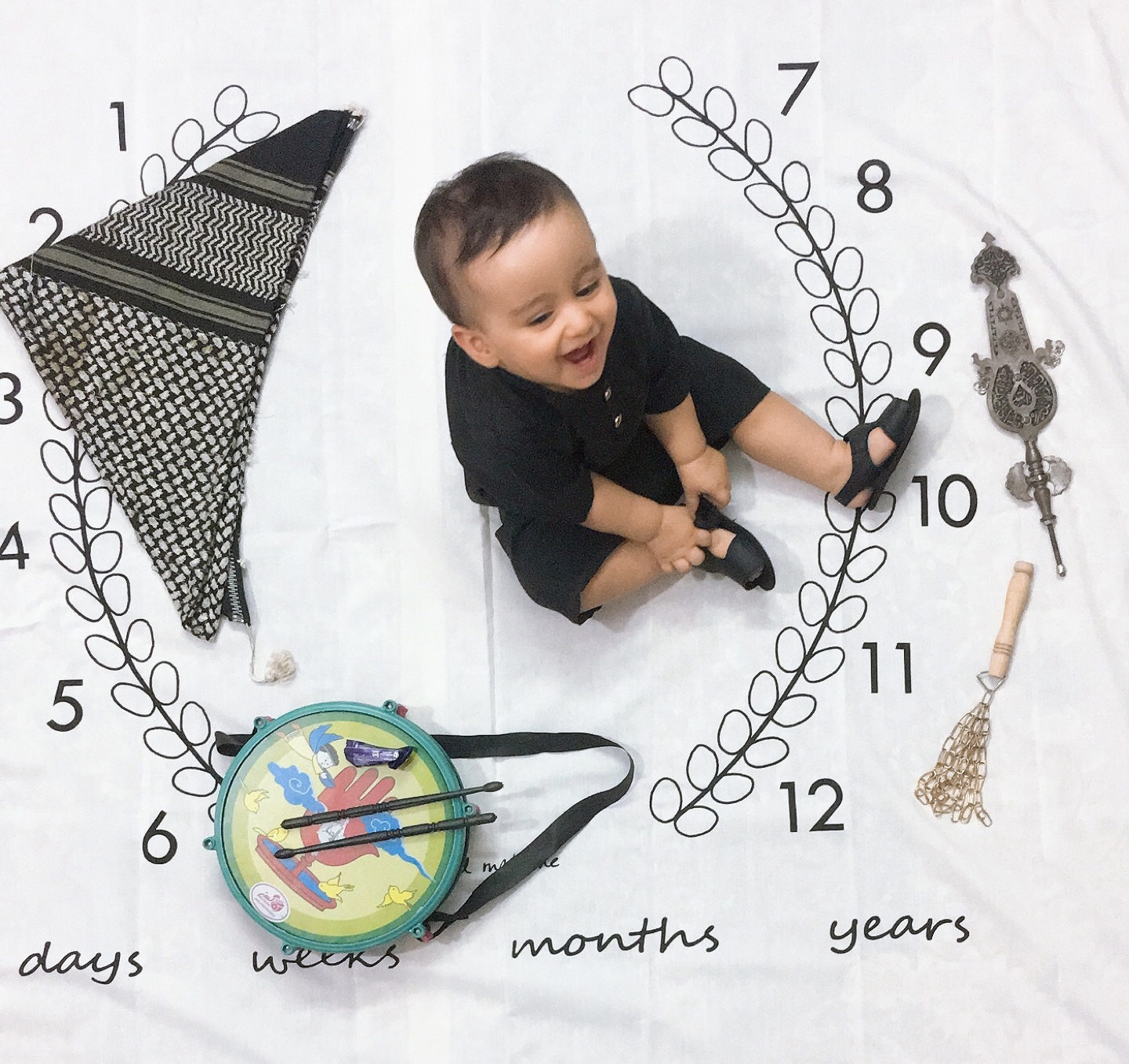 عکس محرم کودک الهه نبی پور