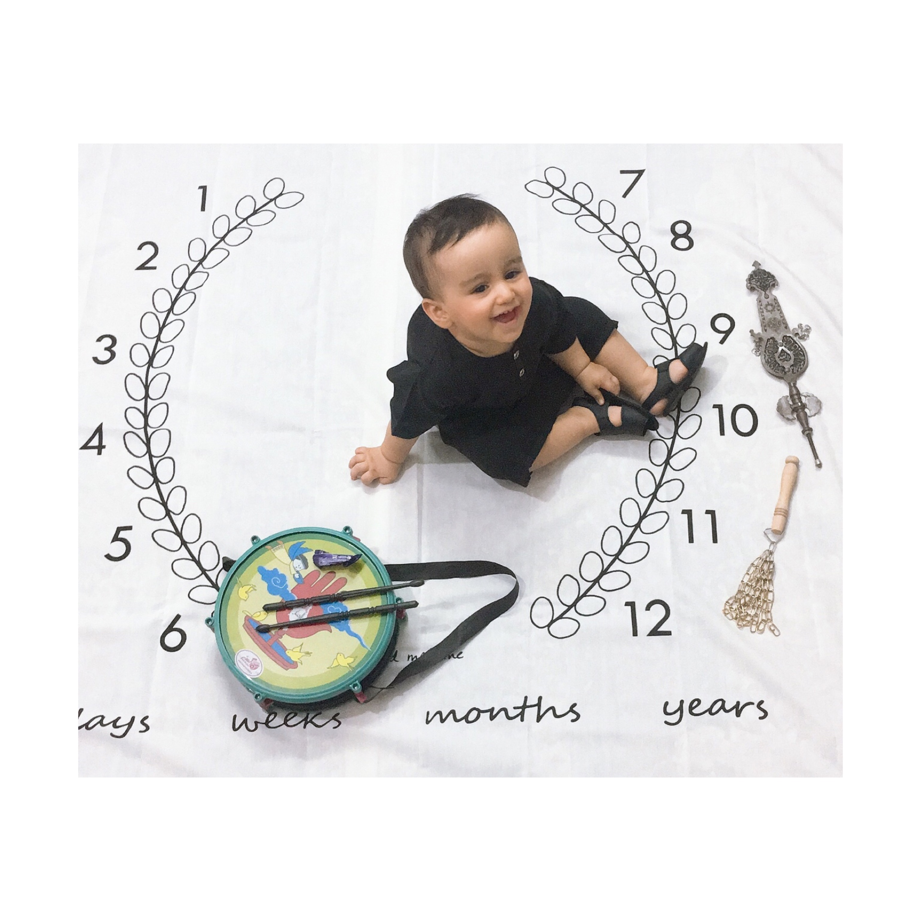 یازده ماهگی نوزاد الهه نبی پور