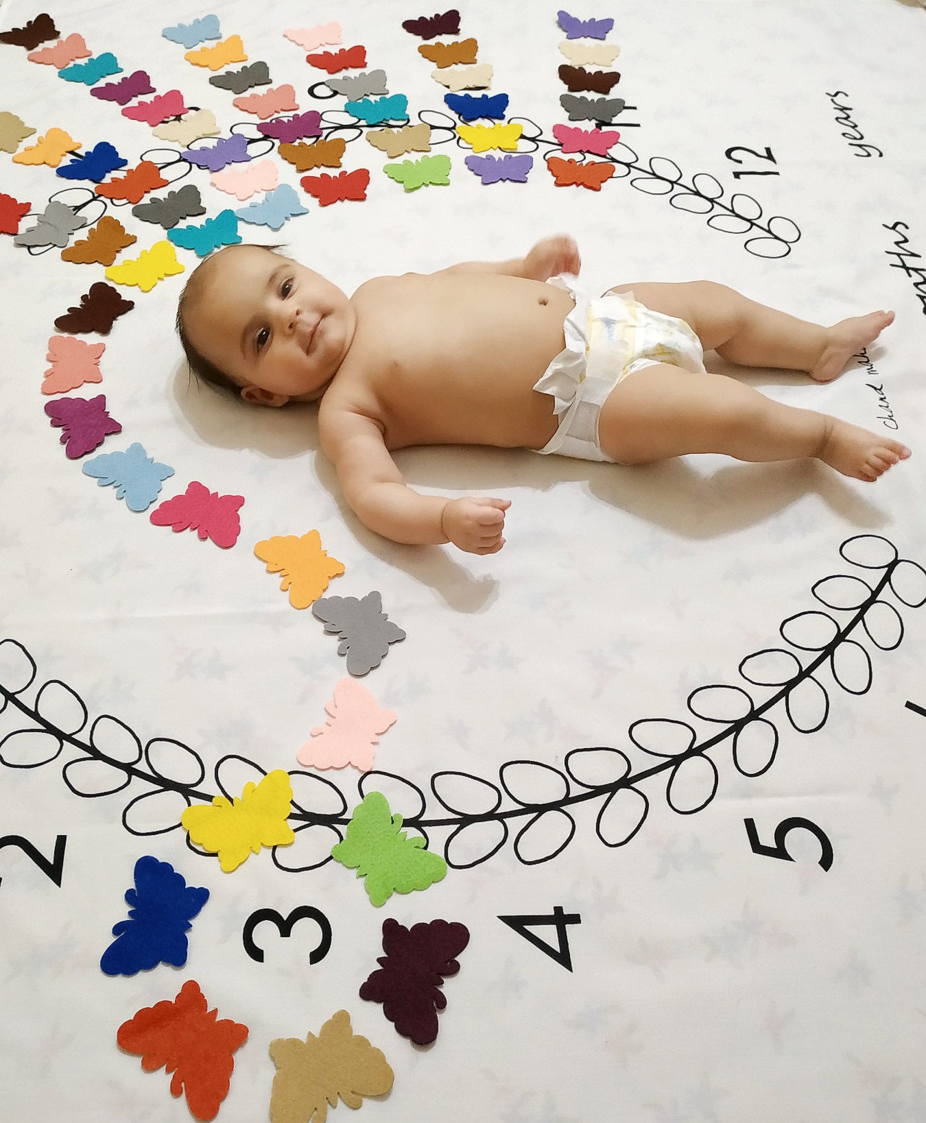 نه ماهگی نوزاد نهال عنایت زاده