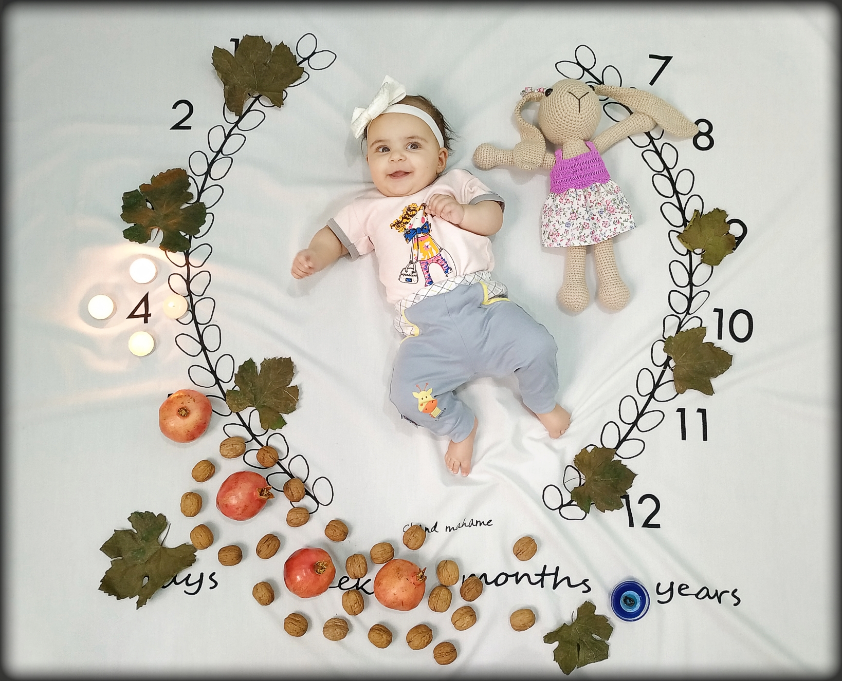 غلتیدن نوزاد نهال عنایت زاده