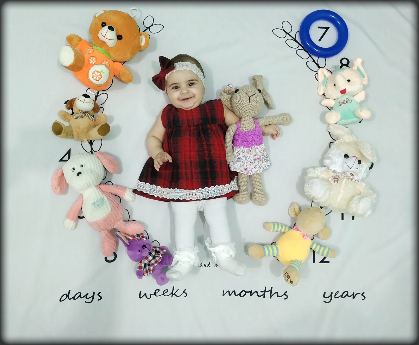 عکس نوزاد دختر نهال عنایت زاده