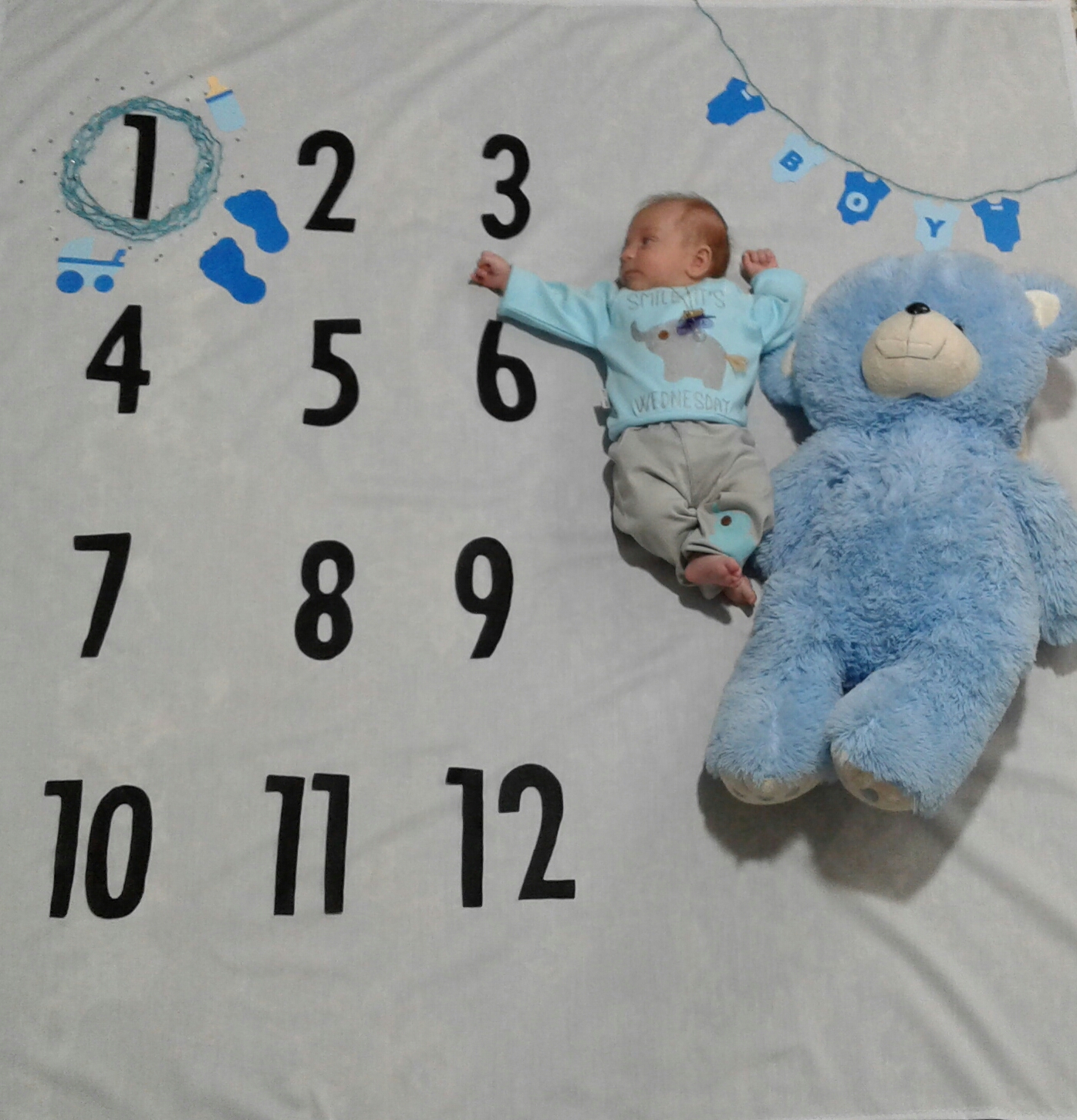 یک ماهگی نوزاد آرین