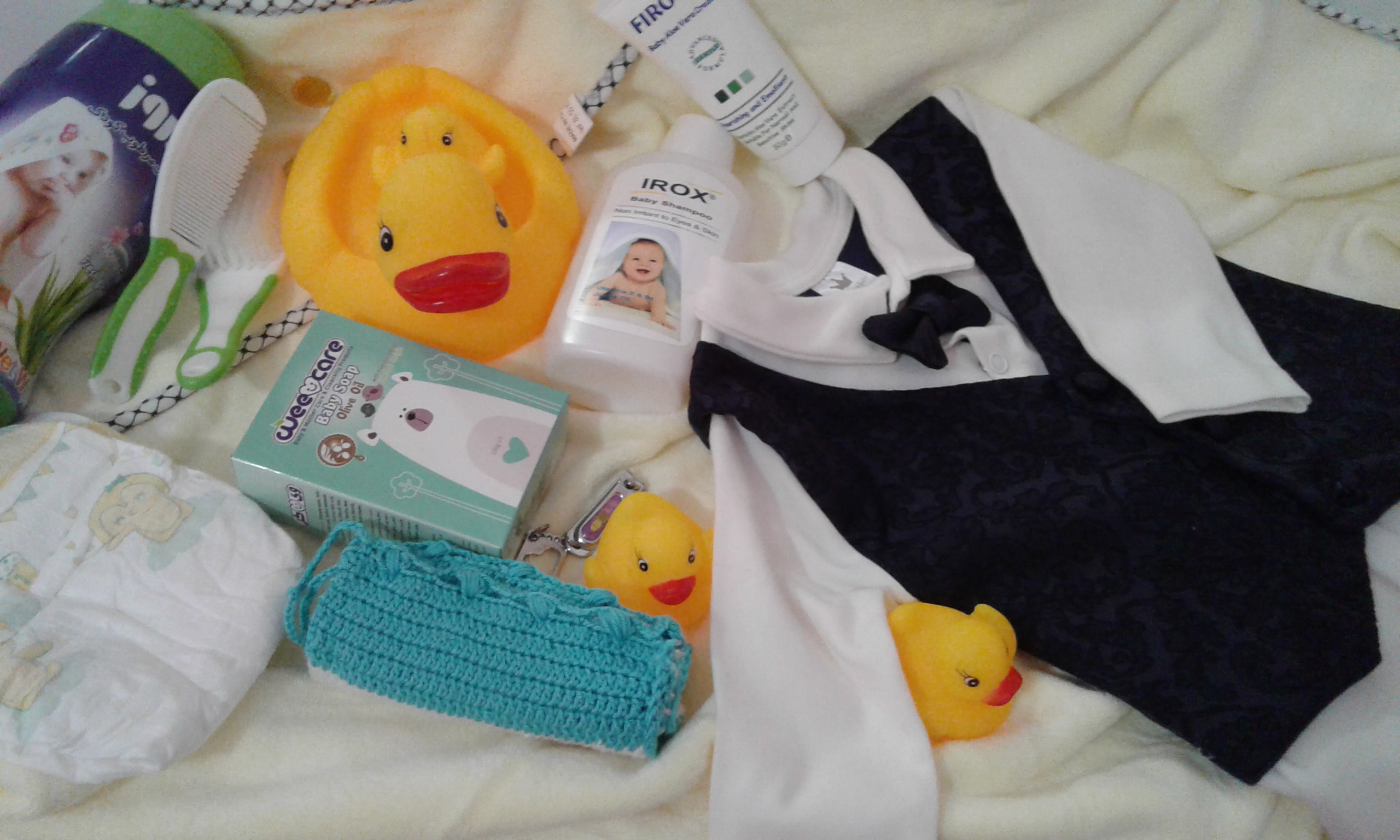 متولد شدن نوزاد آرین