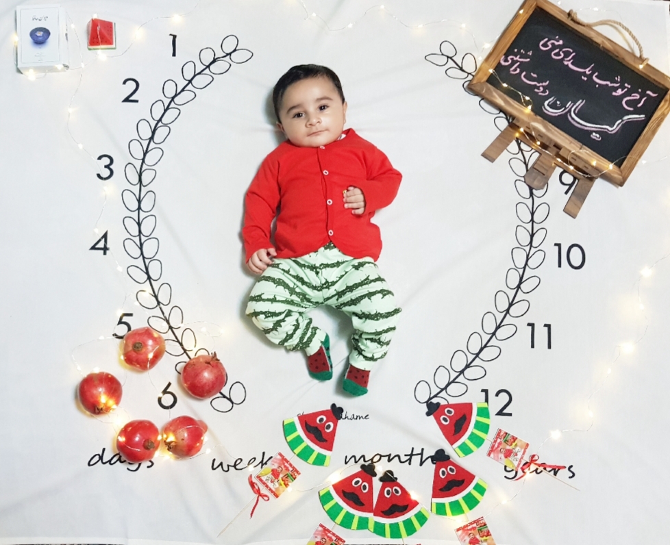 جشن دندونی نوزاد سید کیان معراجی