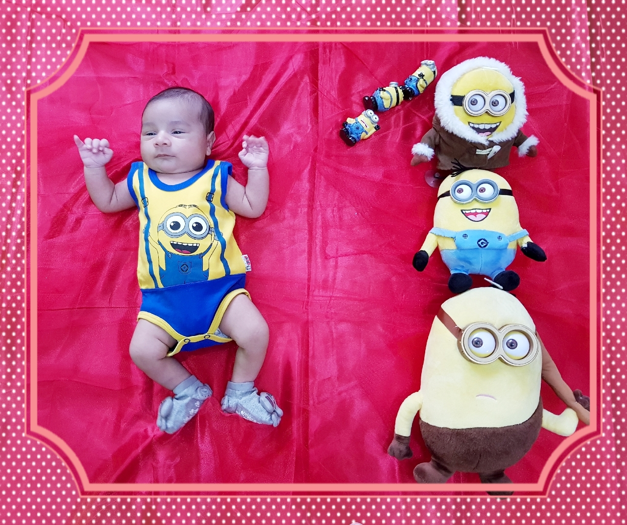 یک ماهگی نوزاد سید کیان معراجی