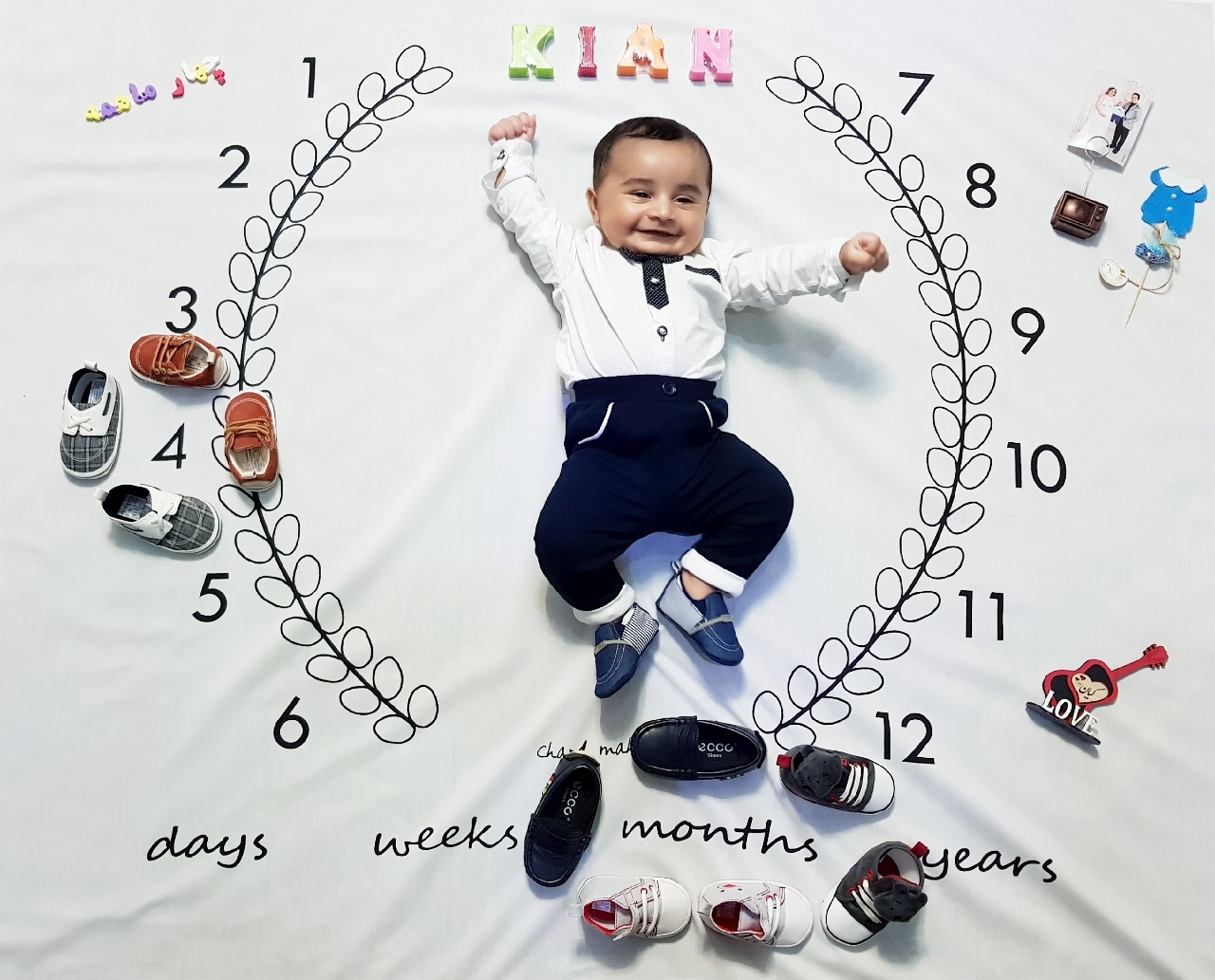 غلتیدن نوزاد سید کیان معراجی