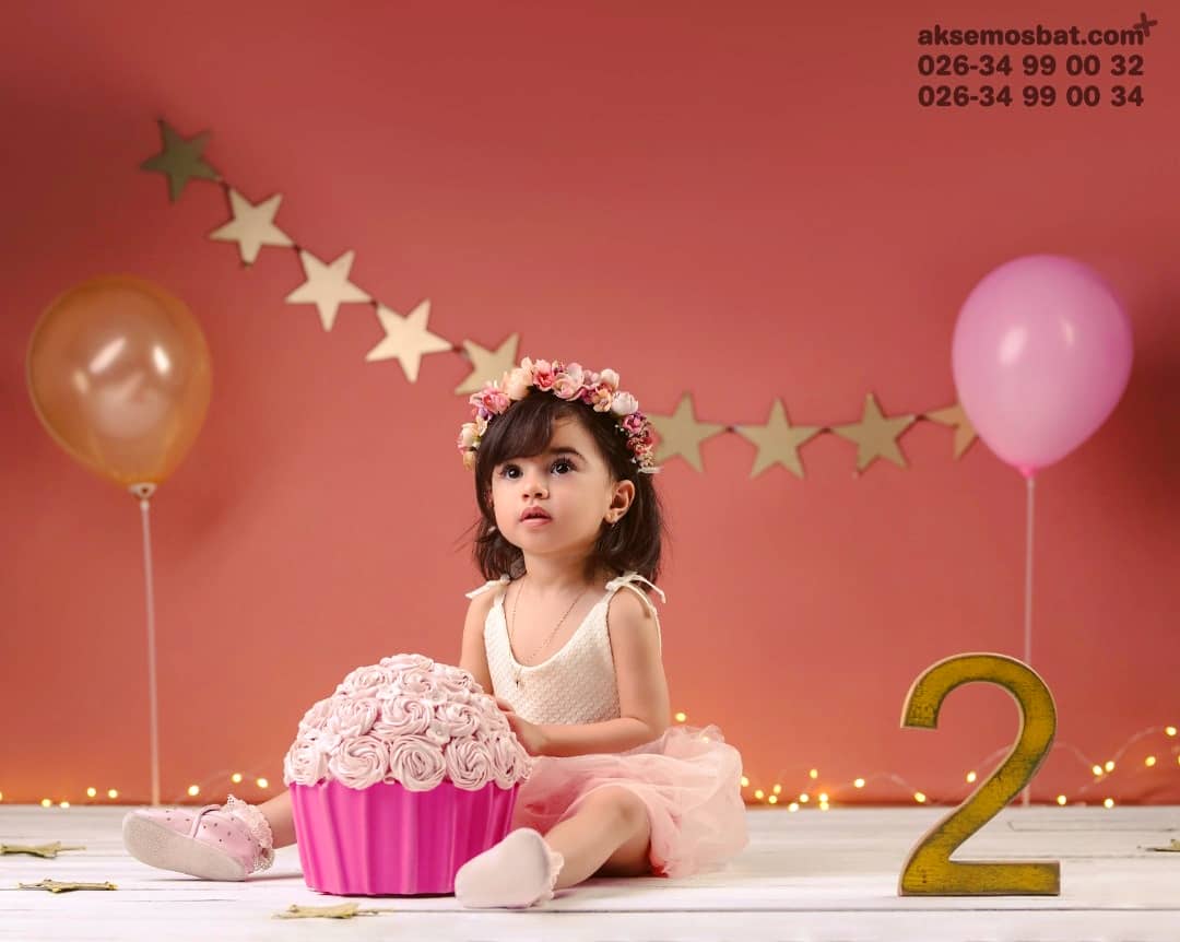 دو سالگی کودک تارا طالبی پور