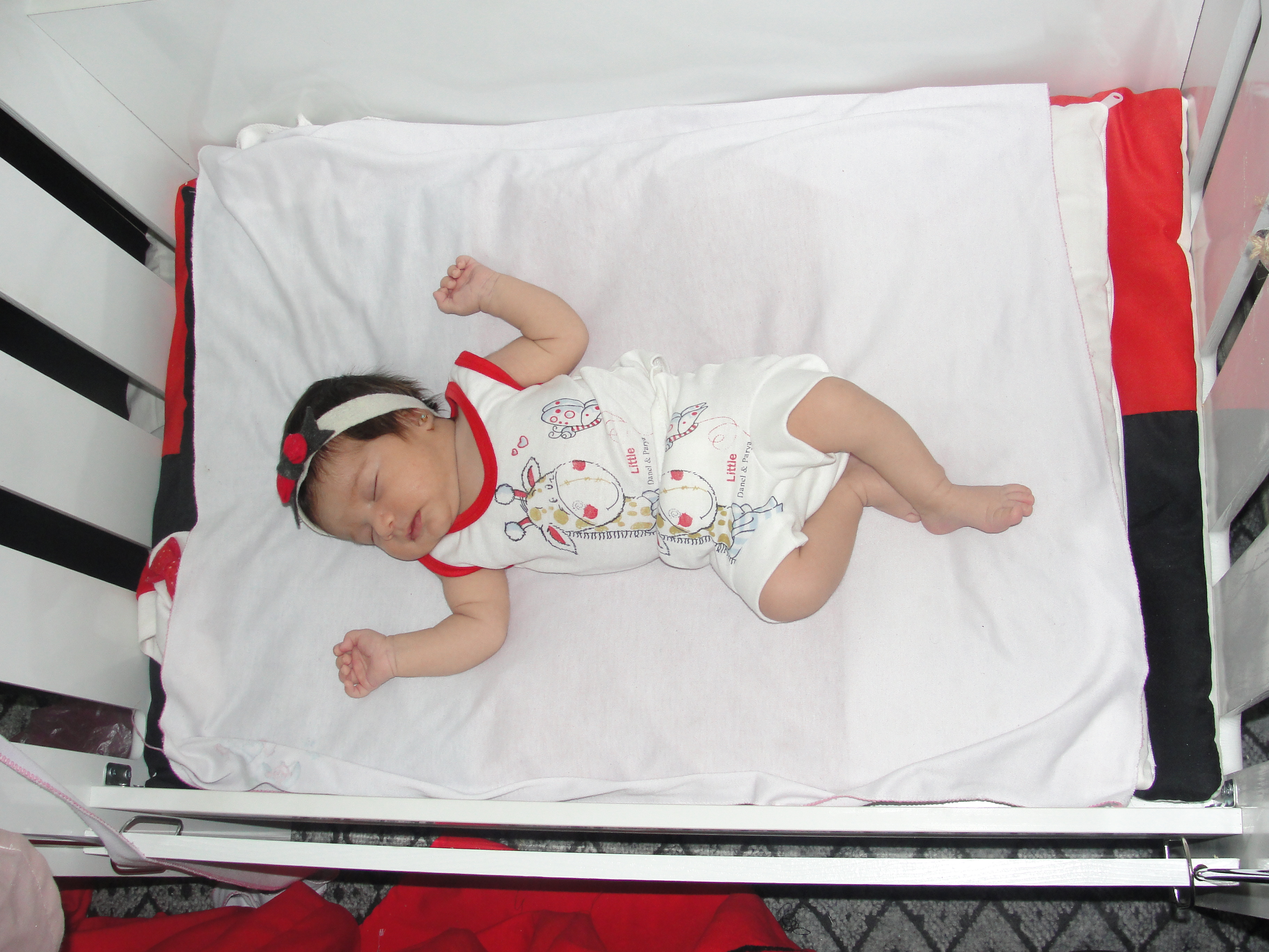 یک ماهگی نوزاد نورا چکاه