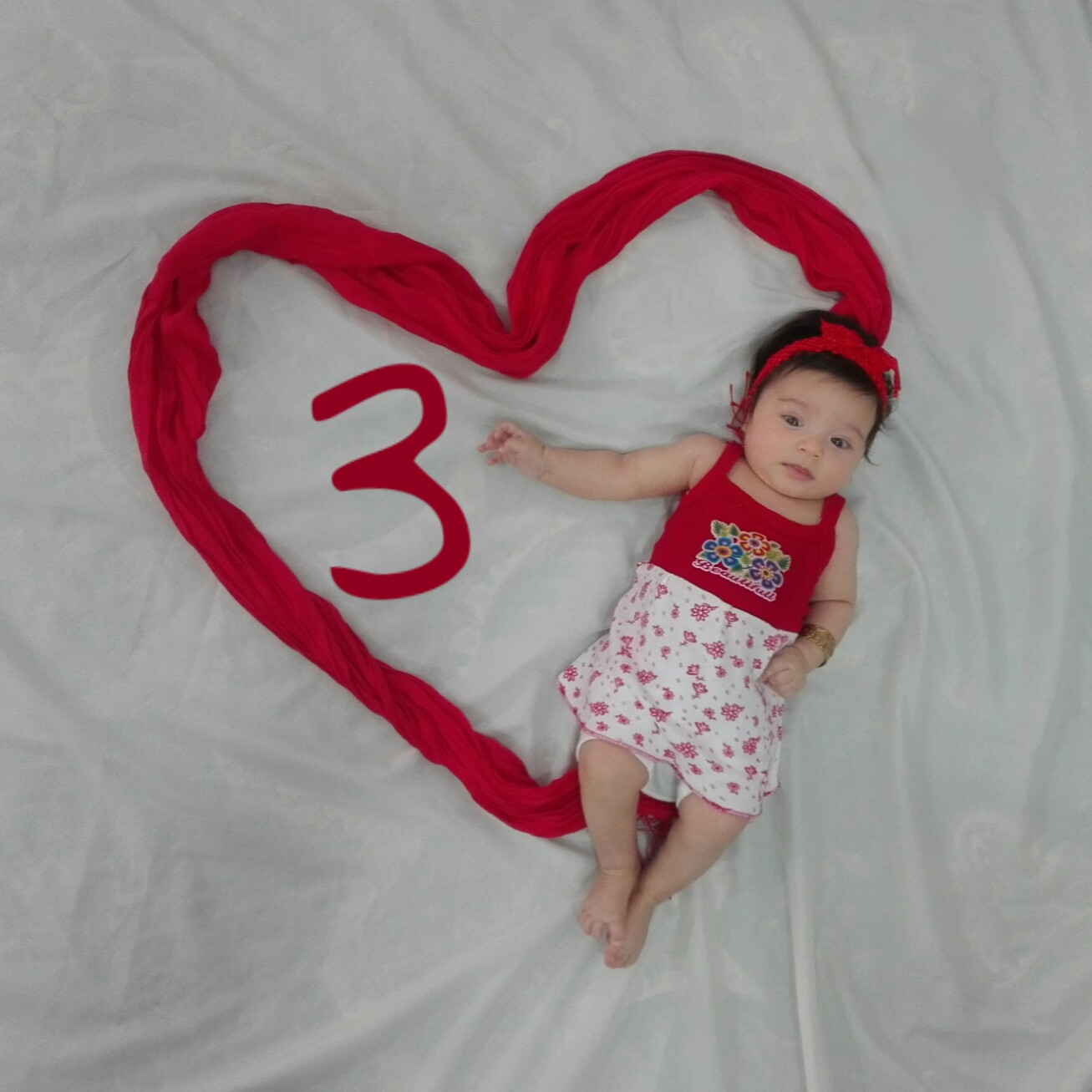 سه ماهگی نوزاد نورا چکاه